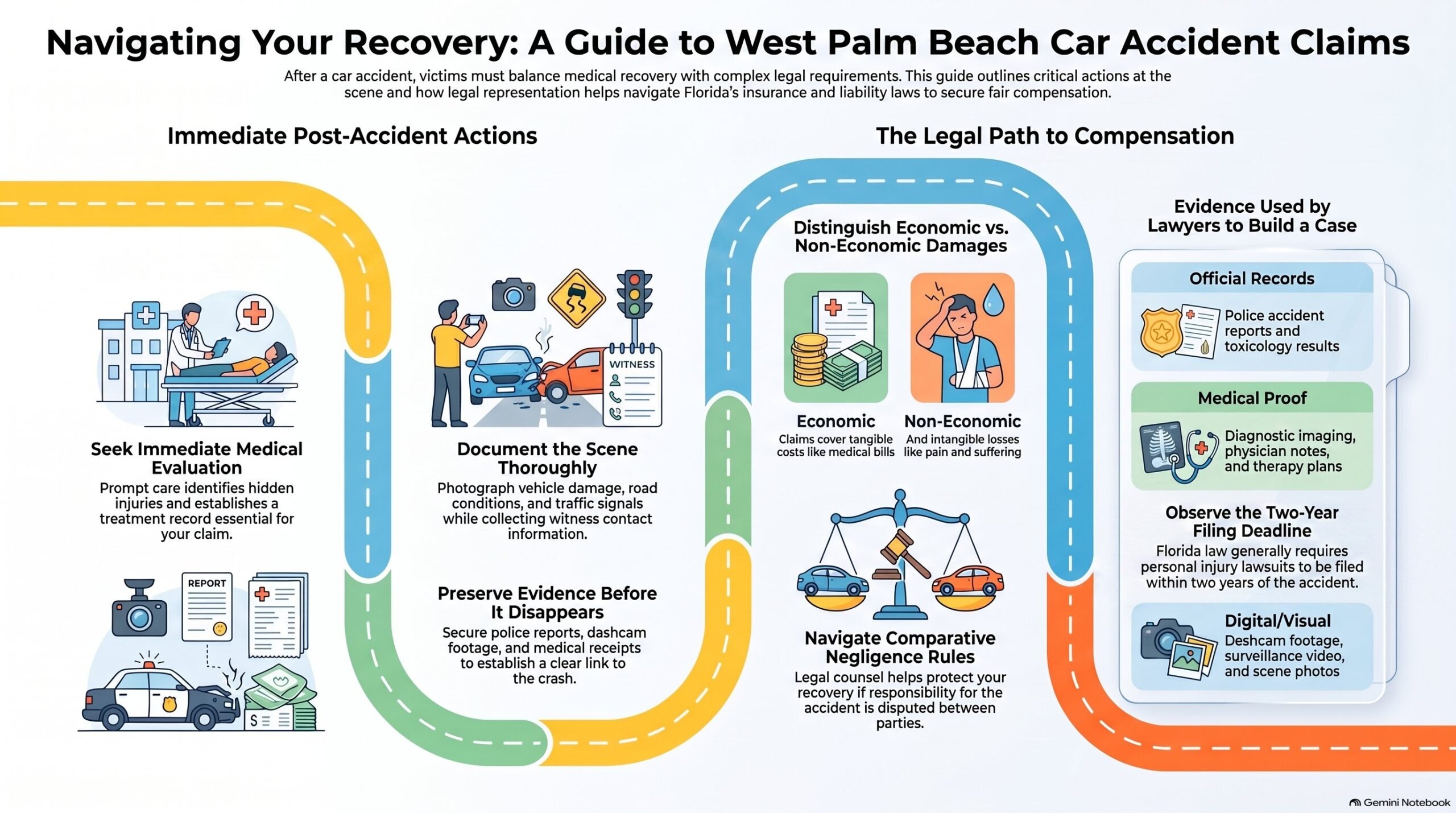 Car Accident Claims Recovery Guide