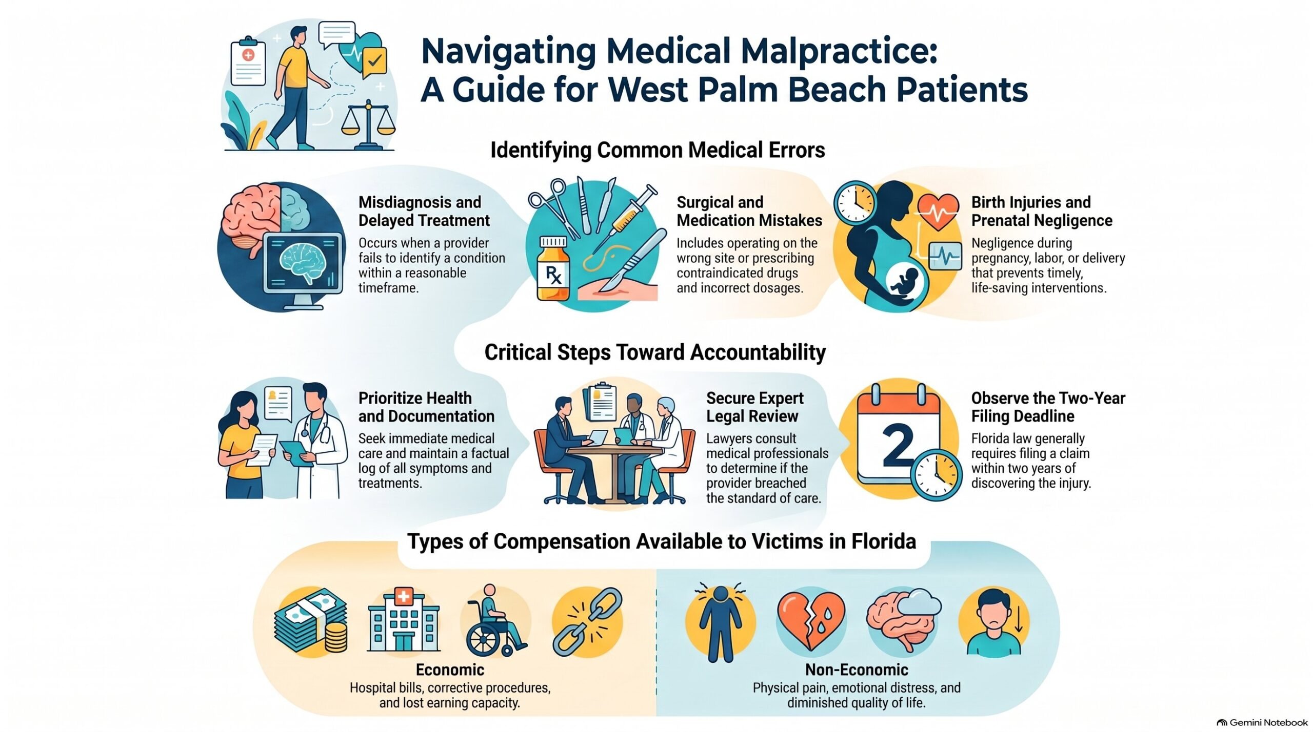 Florida Medical Malpractice Patient Guide