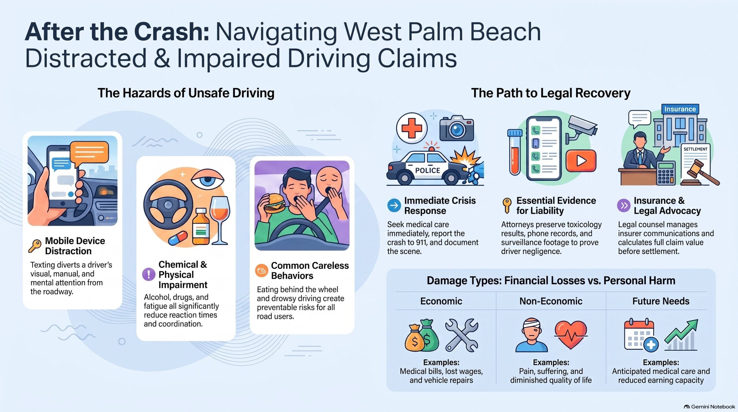 Guide to Distracted Driving Claims