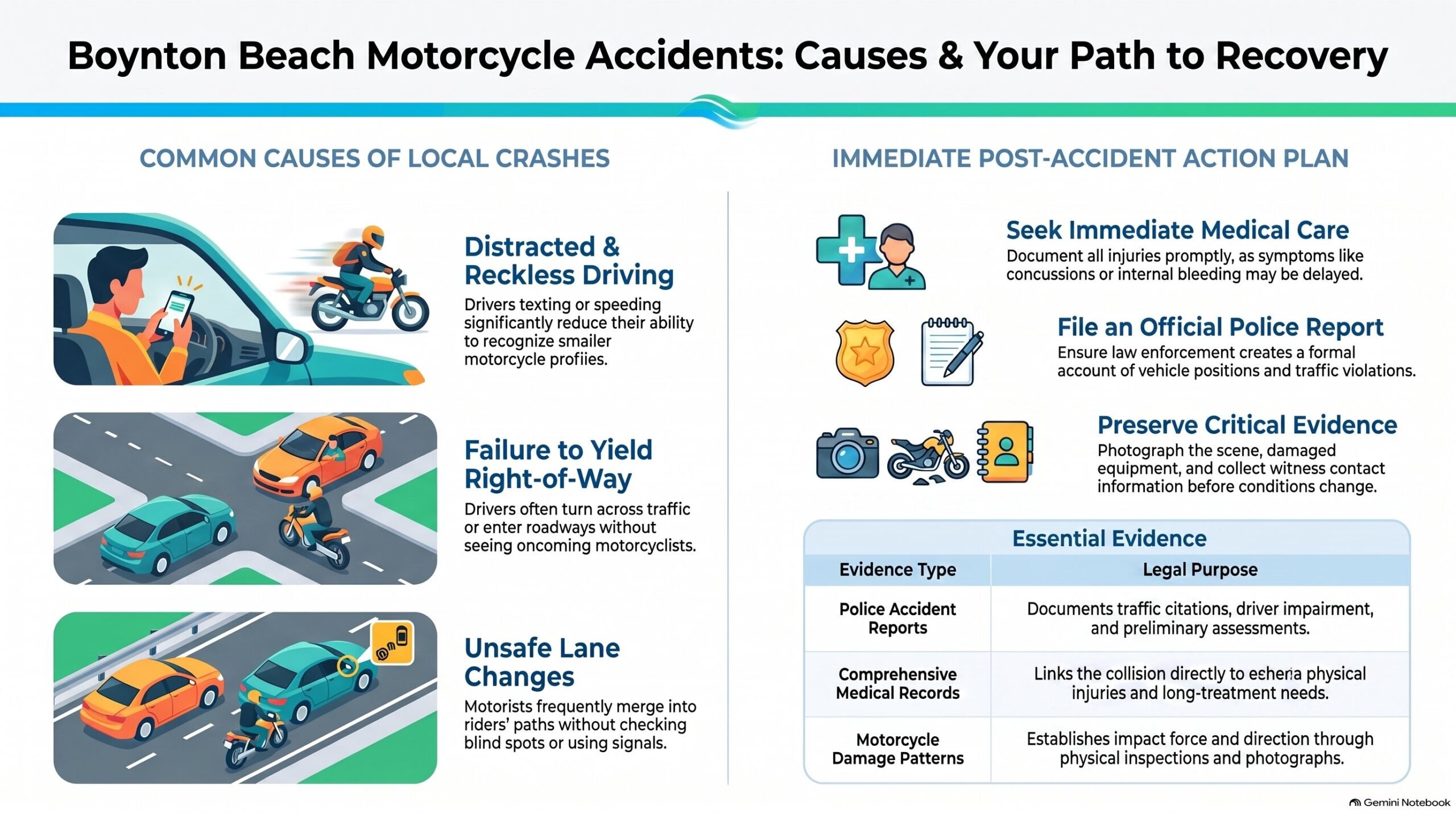 Motorcycle Accident Recovery Guide