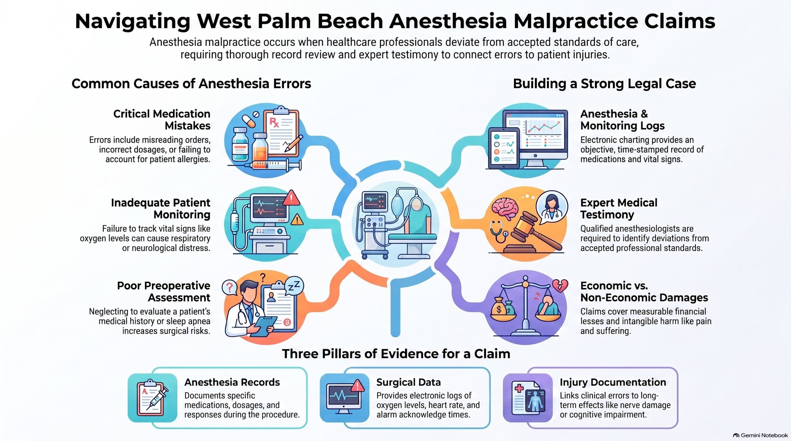 Navigating Anesthesia Malpractice Claims
