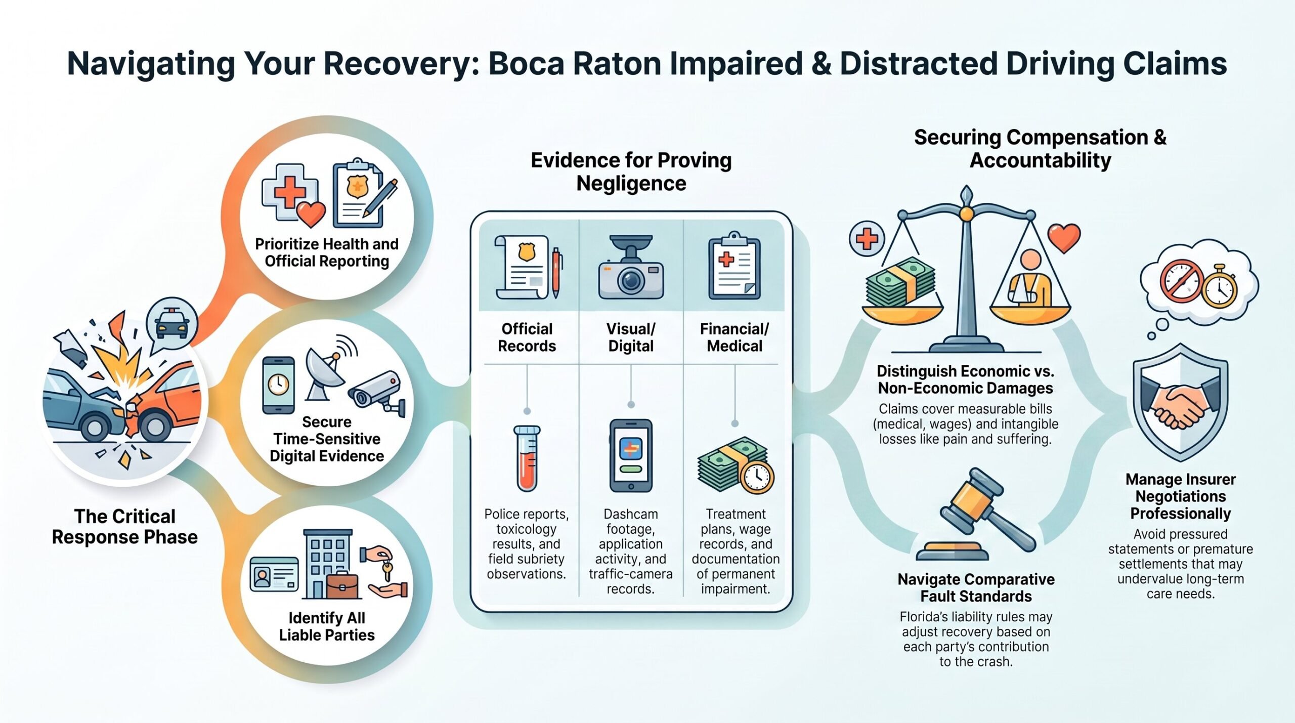 Navigating Driving Recovery Claims