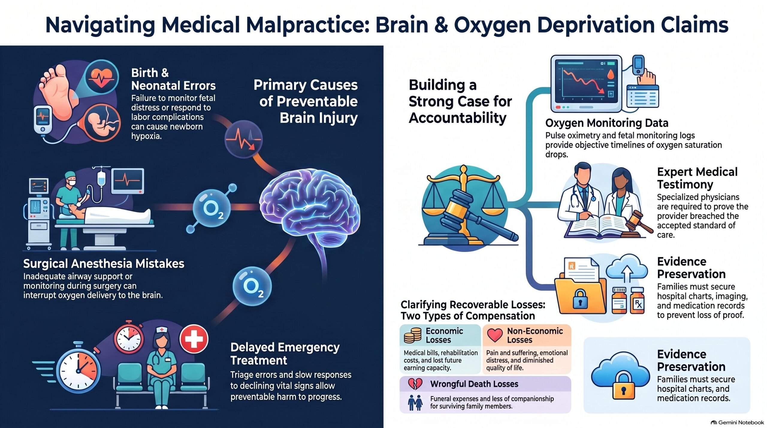 Navigating Medical Malpractice Brain Claims