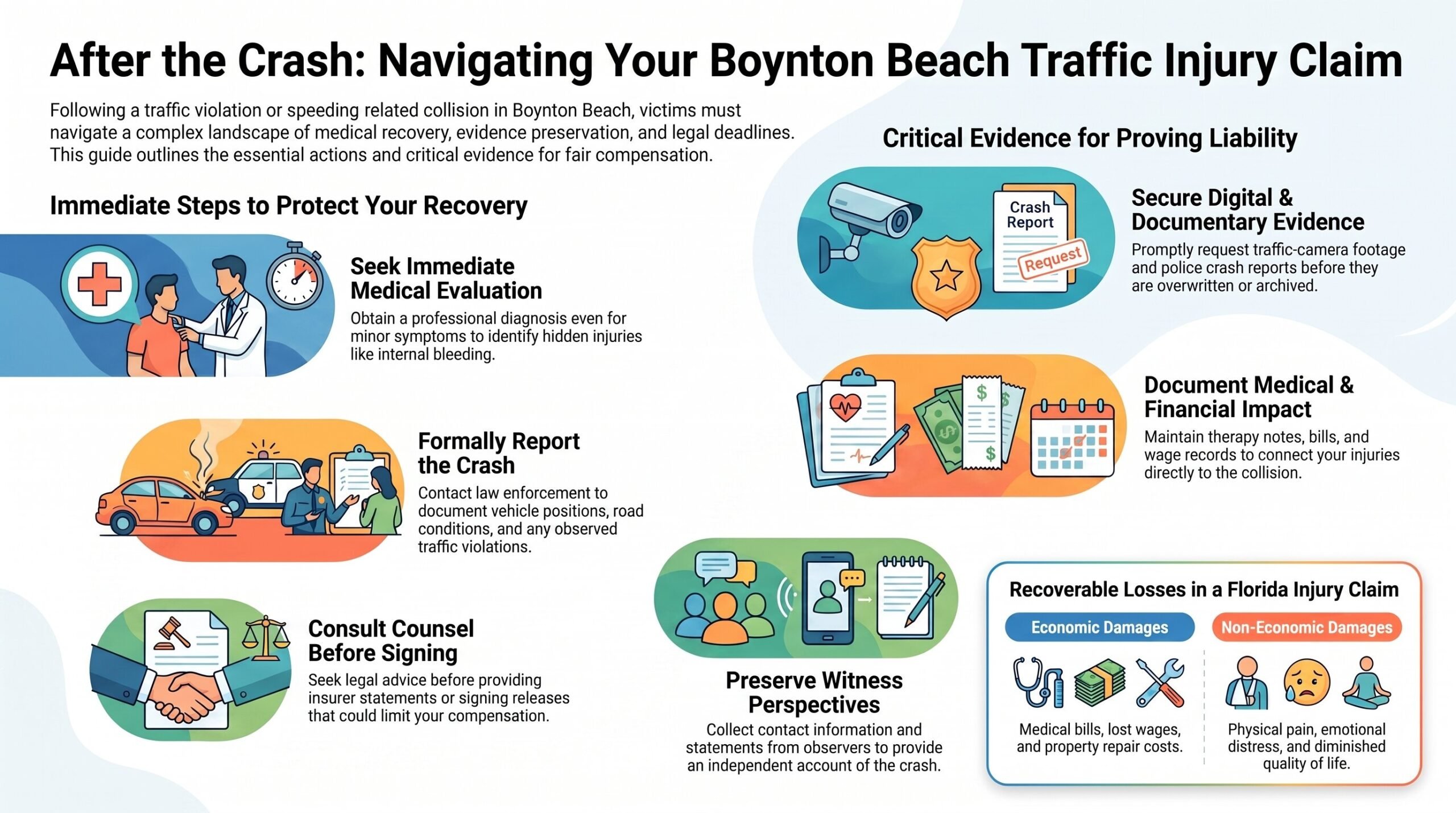 Navigating Traffic Injury Claims
