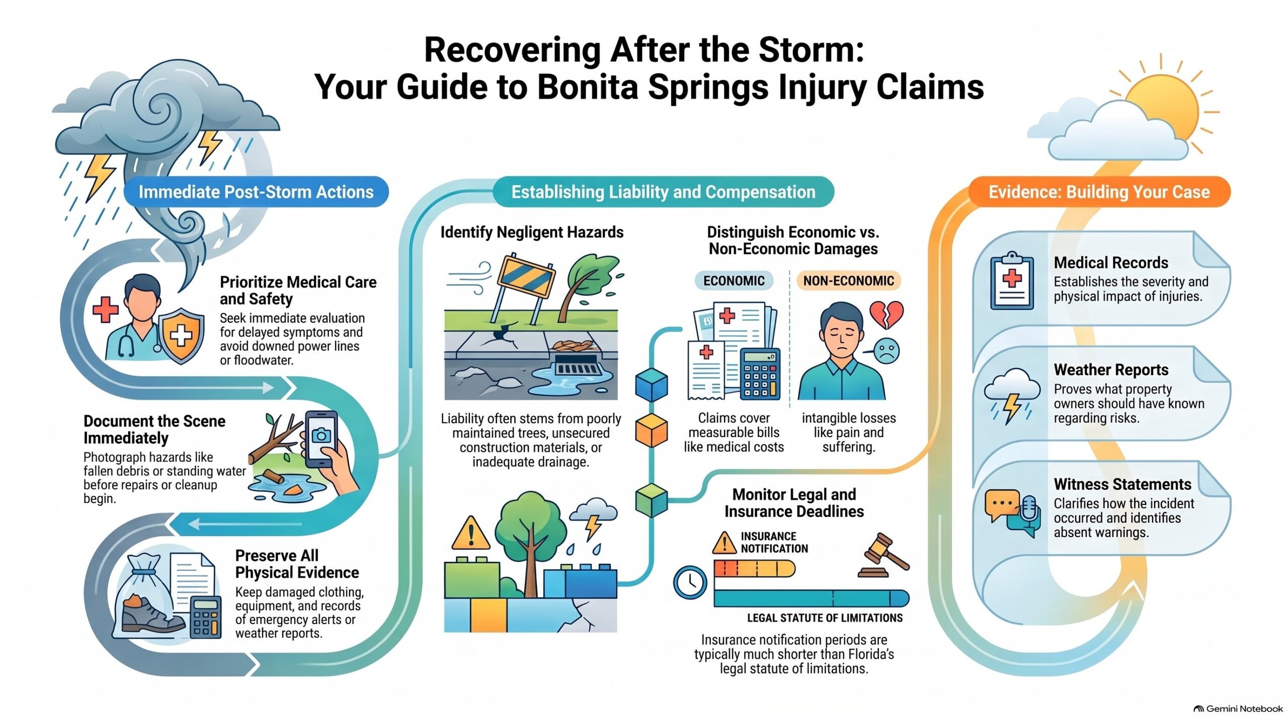 Post-Storm Injury Claims Guide