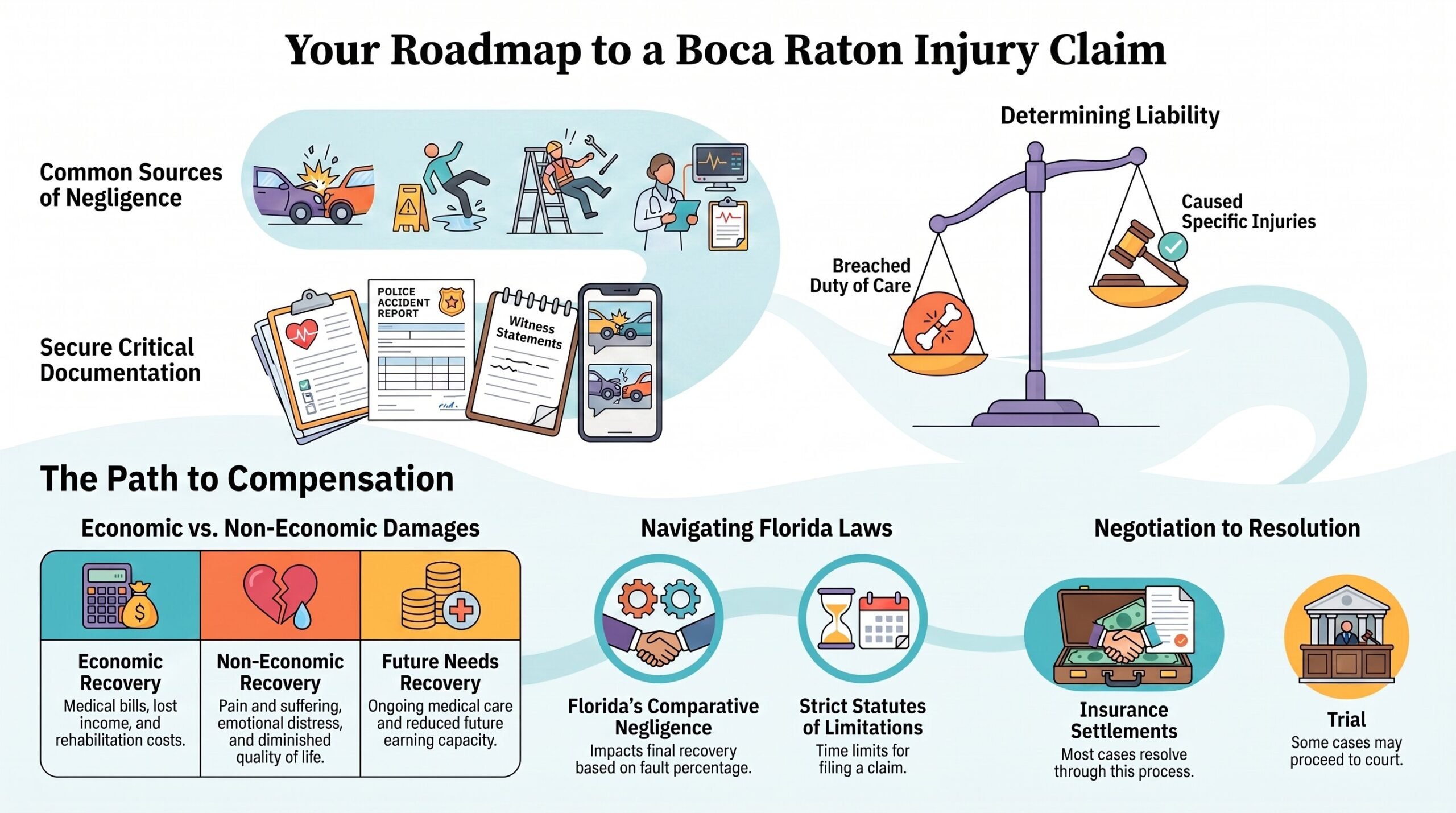 Roadmap to Injury Claims