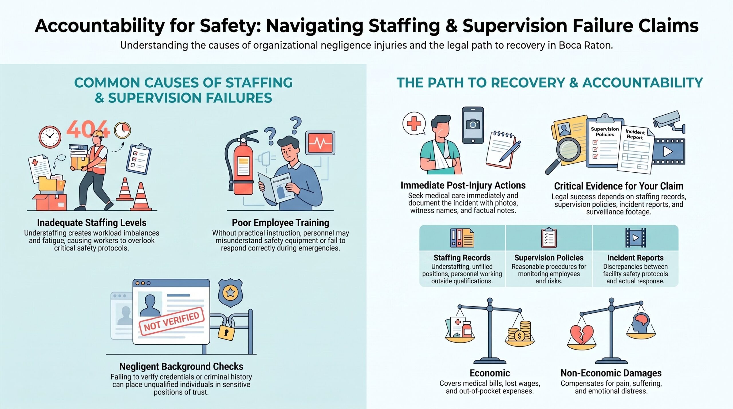 Safety and Staffing Negligence Guide