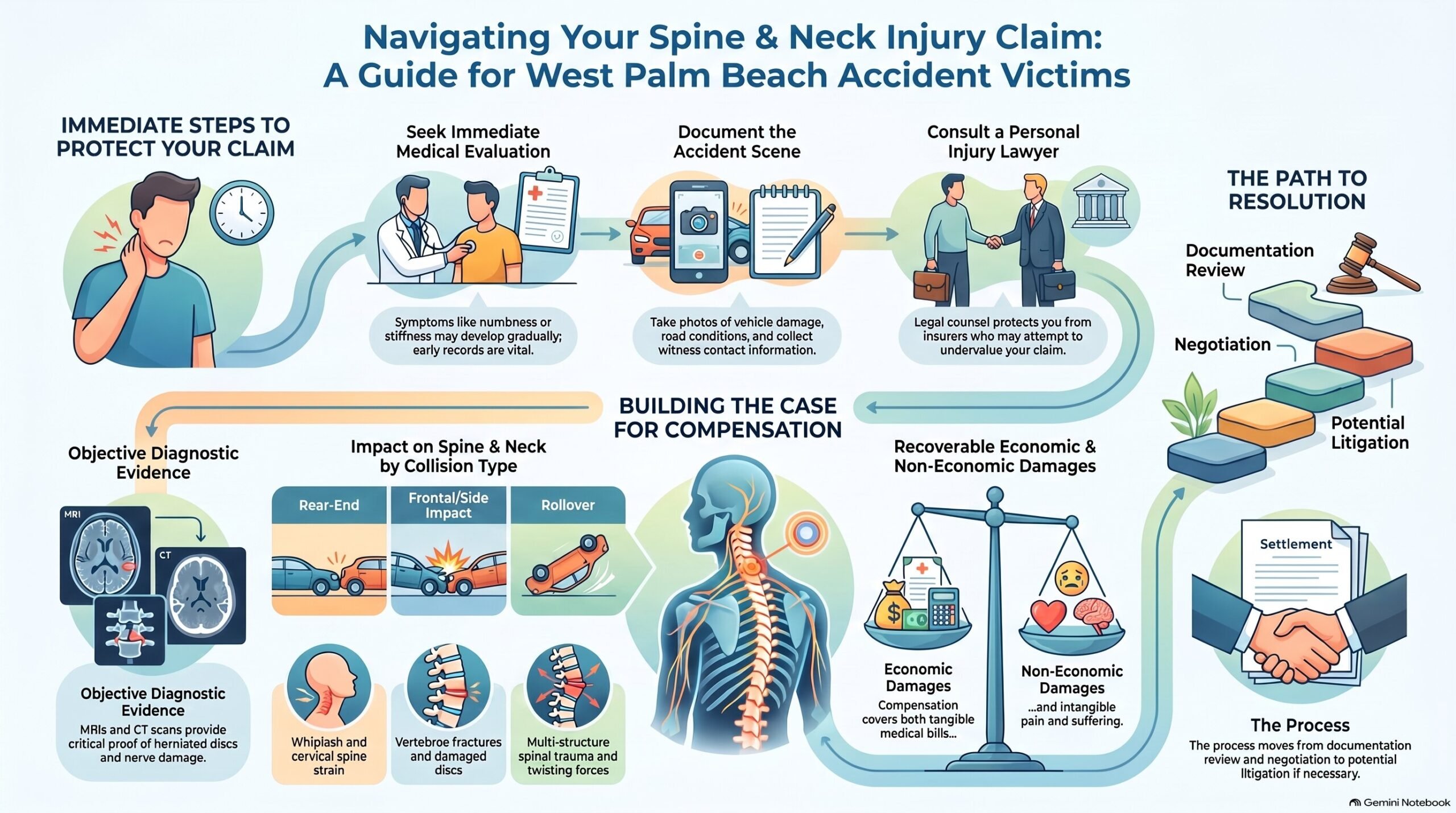 Spine and Neck Claim Guide