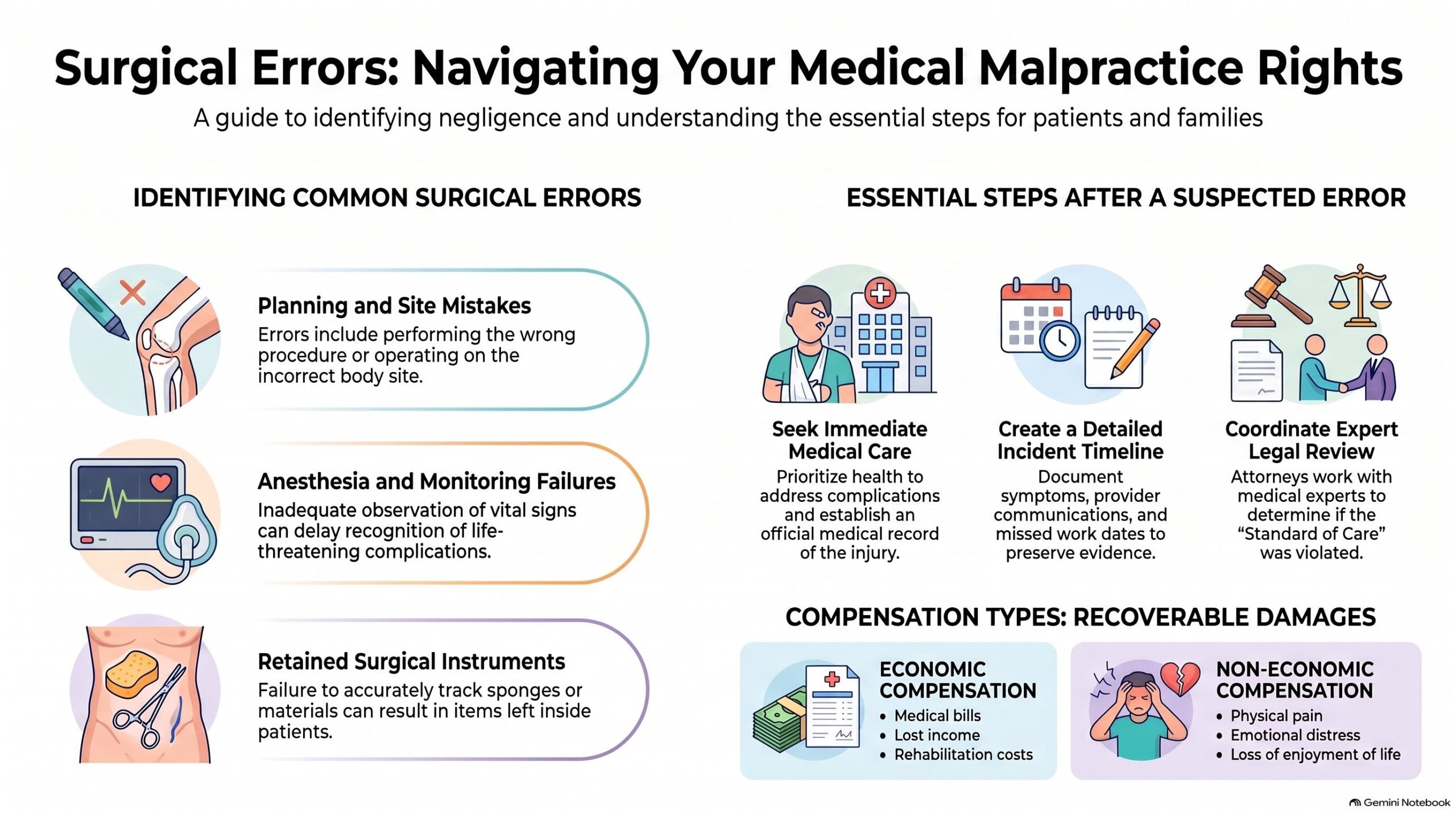 Surgical Malpractice Rights Guide