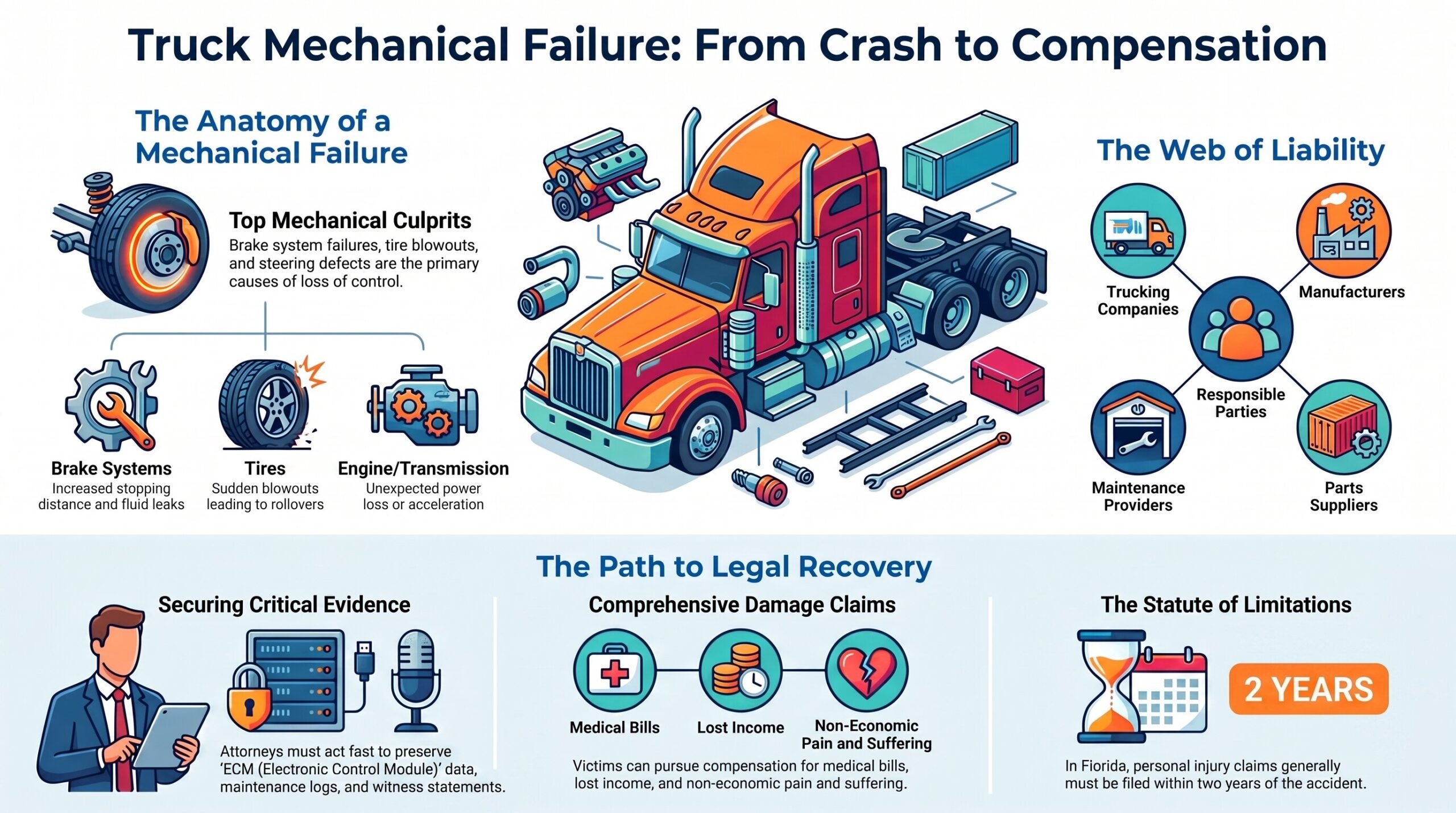 Truck Accident Compensation Guide