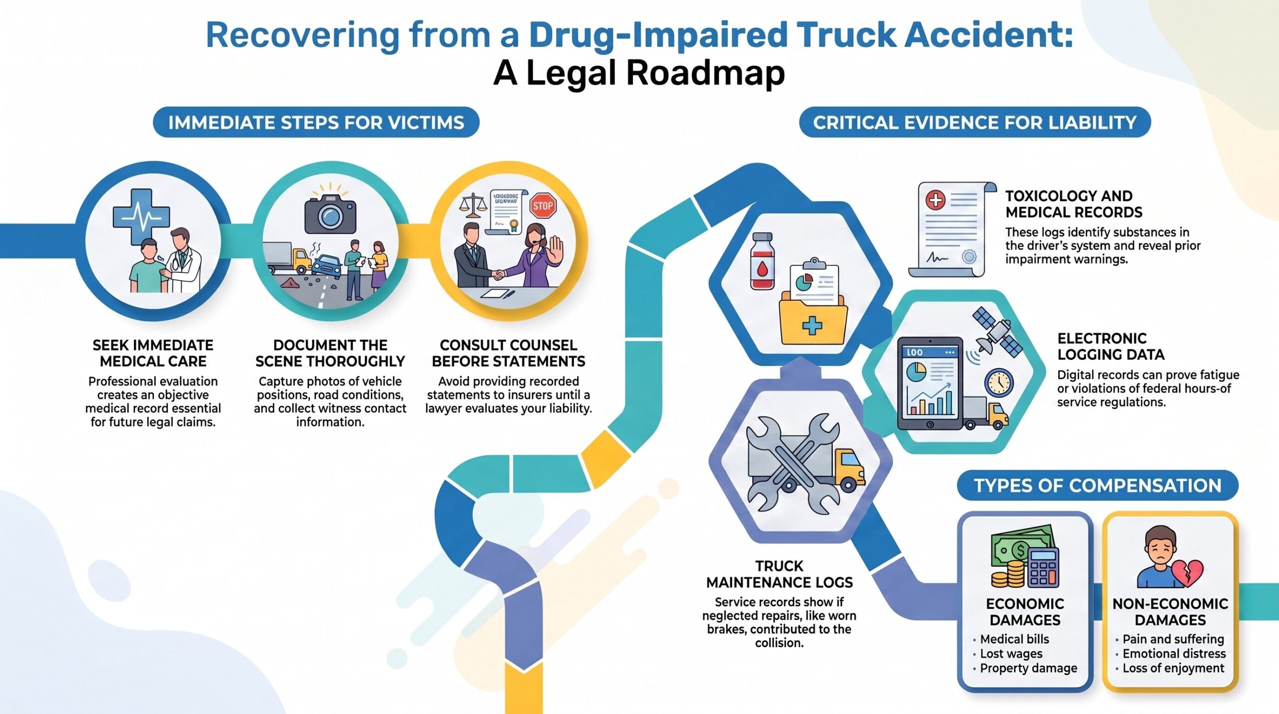 Truck Accident Legal Roadmap