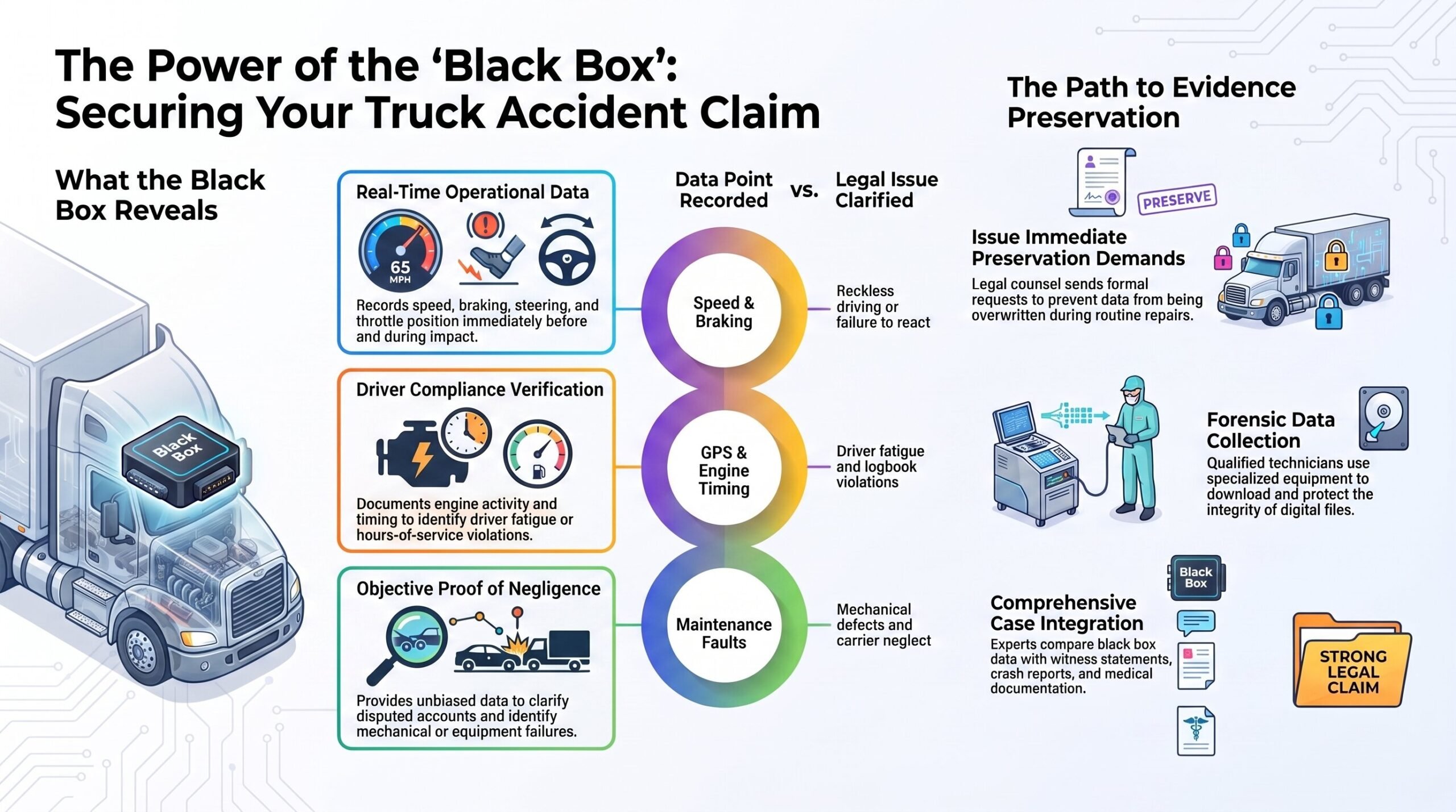 Truck Black Box Legal Evidence