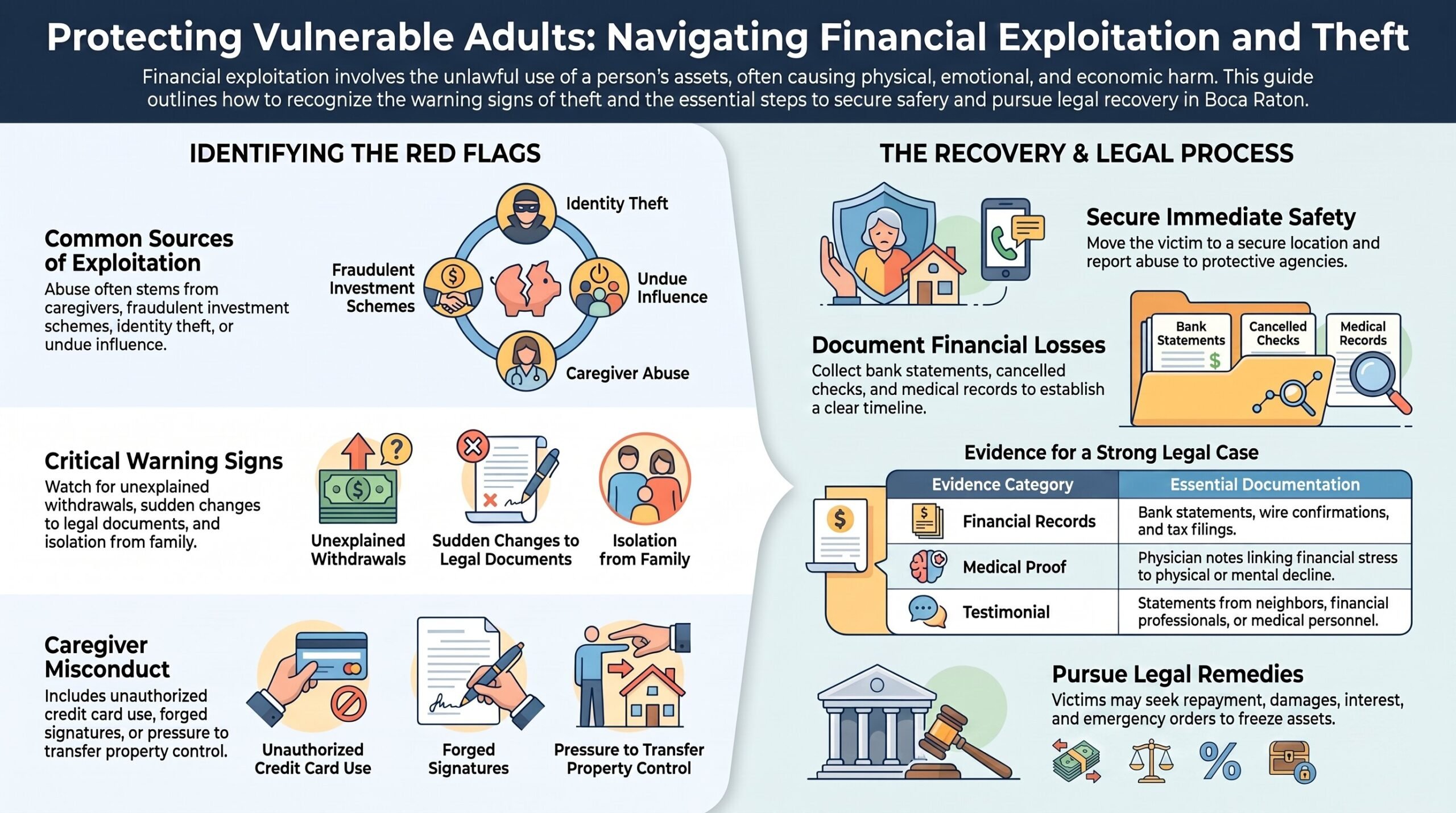 Guía de Protección Financiera para Adultos Vulnerables
