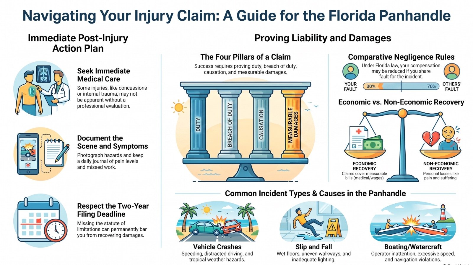Florida Panhandle Injury Lawyer
