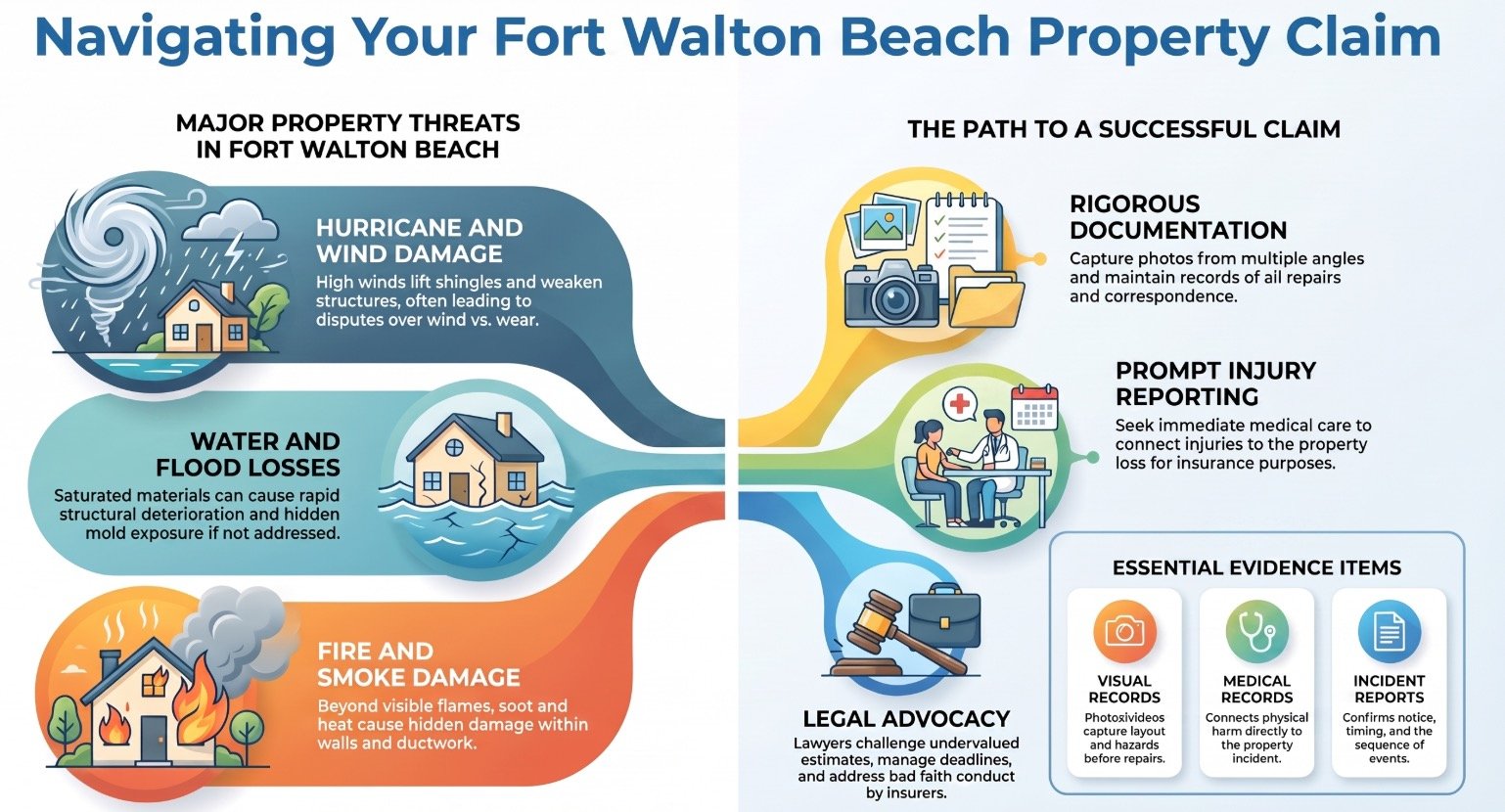 Fort Walton Beach Property Claims Lawyer