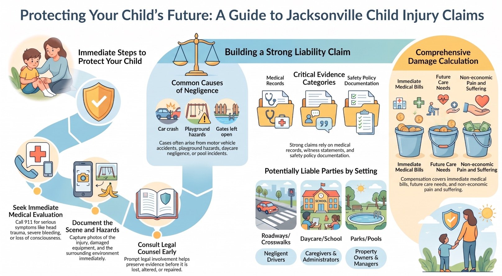 Abogado de Lesiones Infantiles en Jacksonville