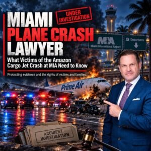 Miami Plane Crash Lawyer: What Victims of the Amazon Cargo Jet Crash at MIA Need to Know