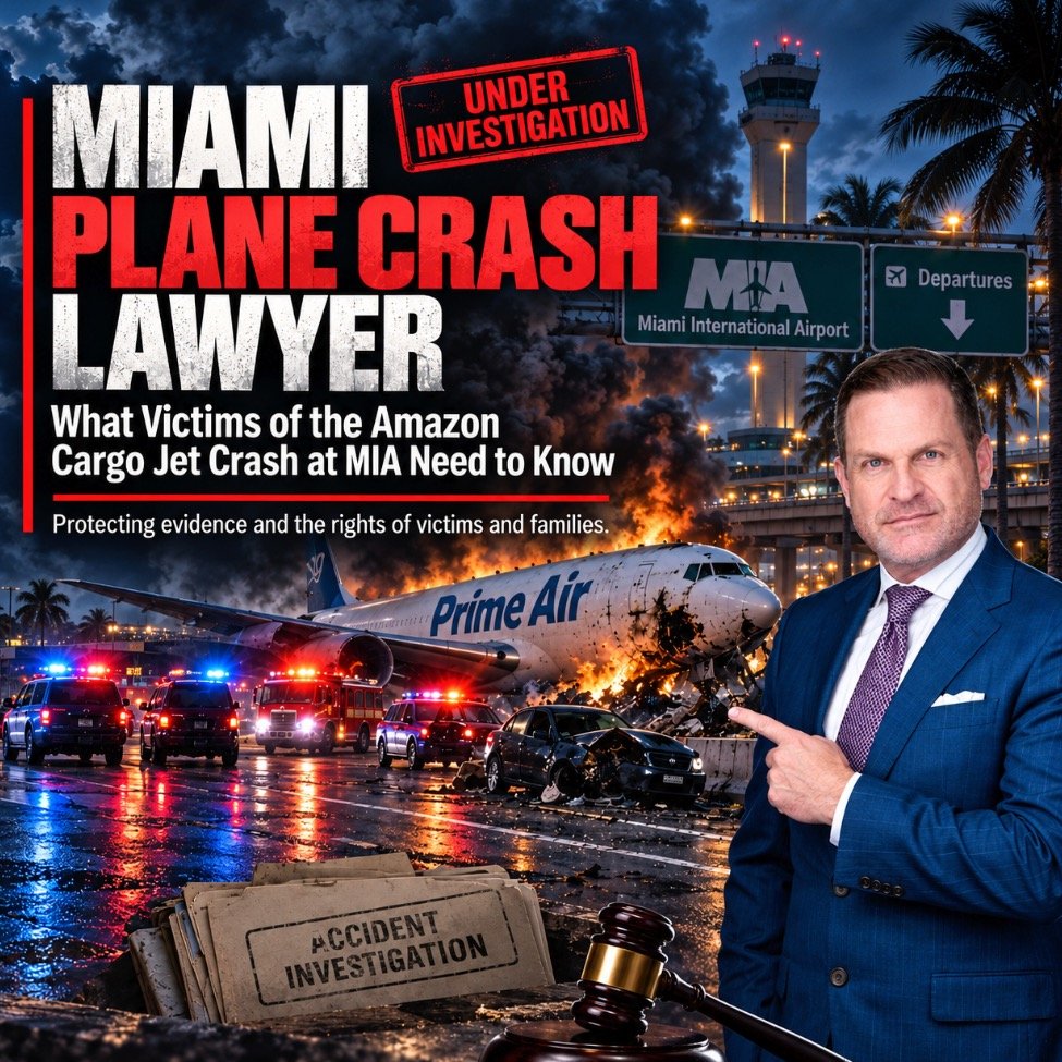 Miami Plane Crash Lawyer: What Victims of the Amazon Cargo Jet Crash at MIA Need to Know