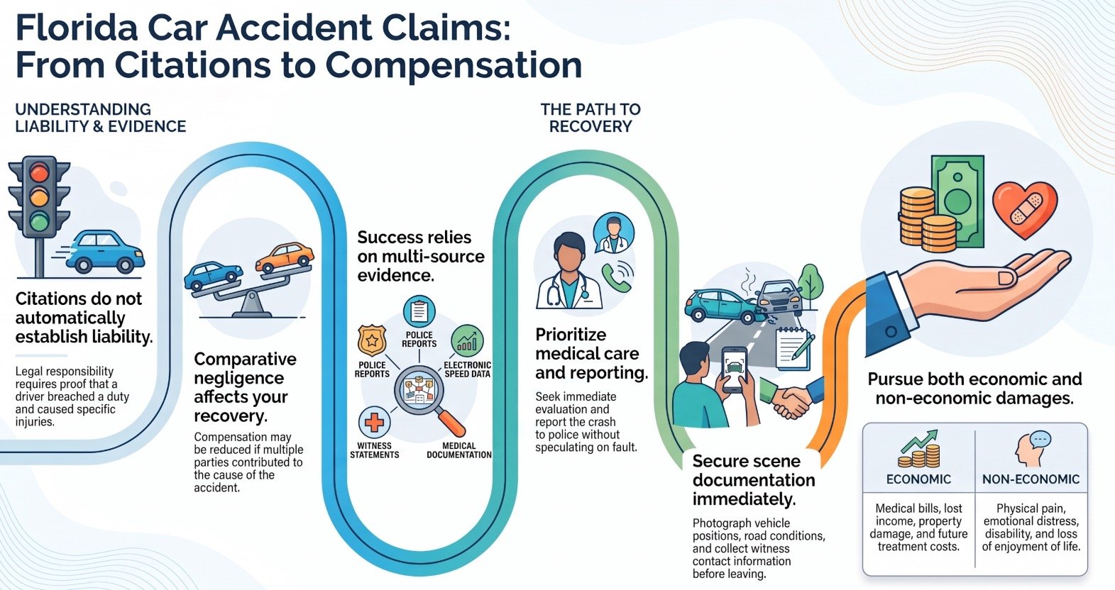 Florida Car Accident Traffic Violations & Speeding Lawyer
