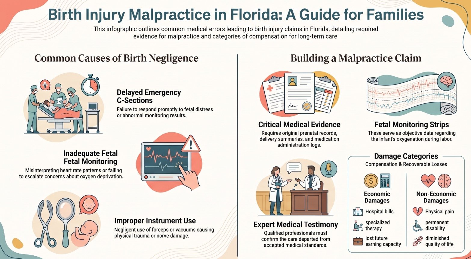 Abogado de Lesiones por Nacimiento y Obstétricas en Florida