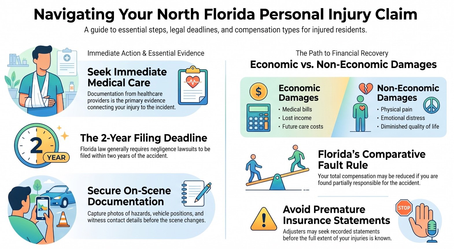 Abogado de Lesiones Personales del Norte de Florida