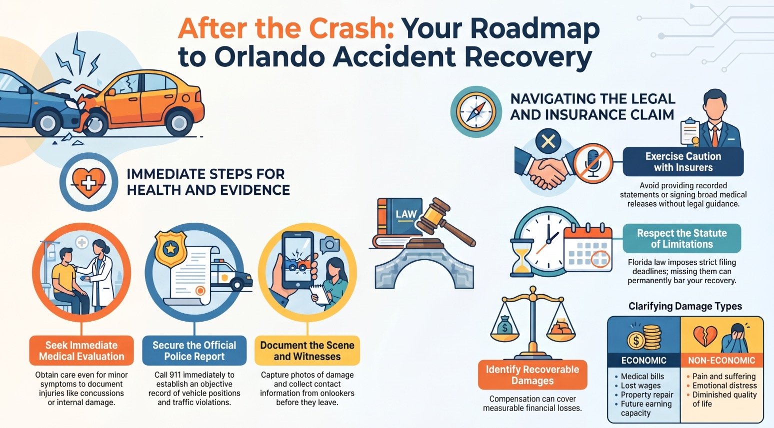 Orlando Car Accident Injuries Lawyer