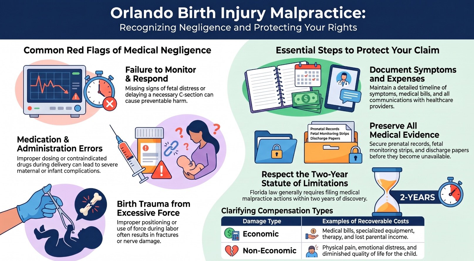 Abogado de Lesiones por Negligencia Médica en Orlando