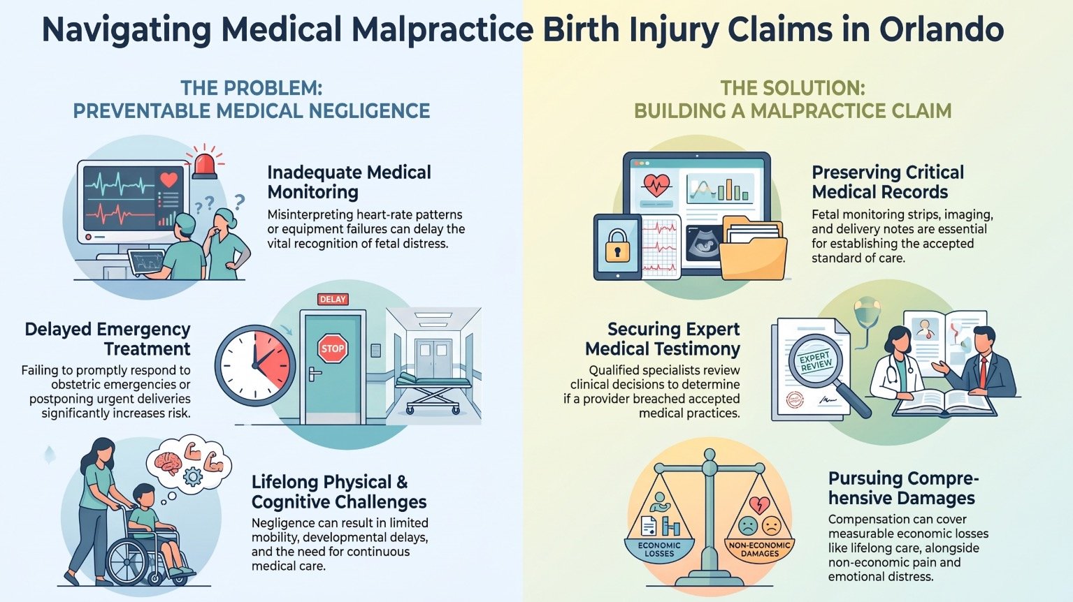Orlando Medical Malpractice General Birth Lawyer