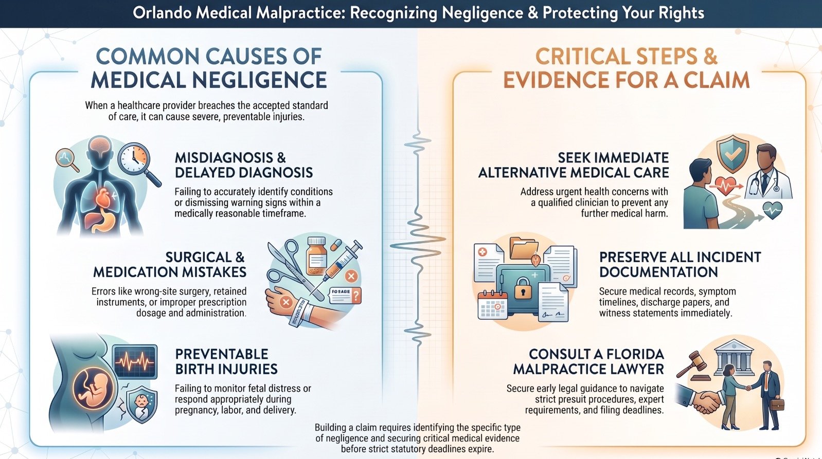 Orlando Medical Malpractice Hospital & Provider Negligence Lawyer