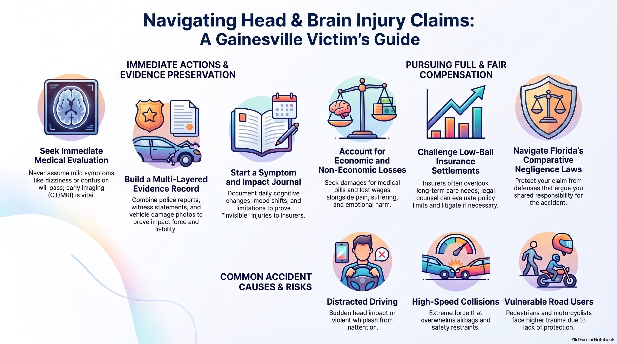 Guía Legal de Reclamación por Lesión Cerebral