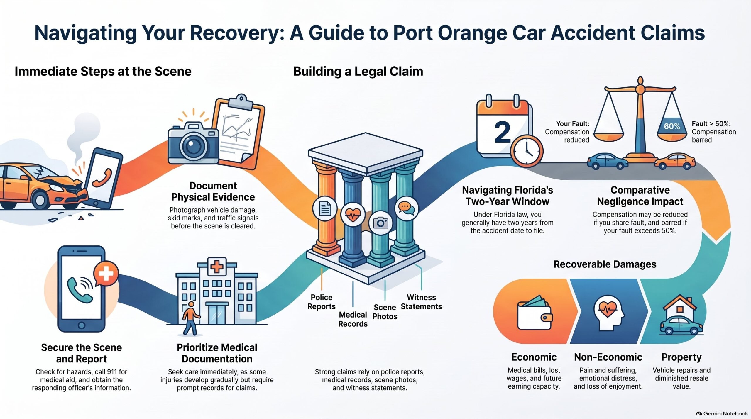 Car Accident Claims Recovery Guide