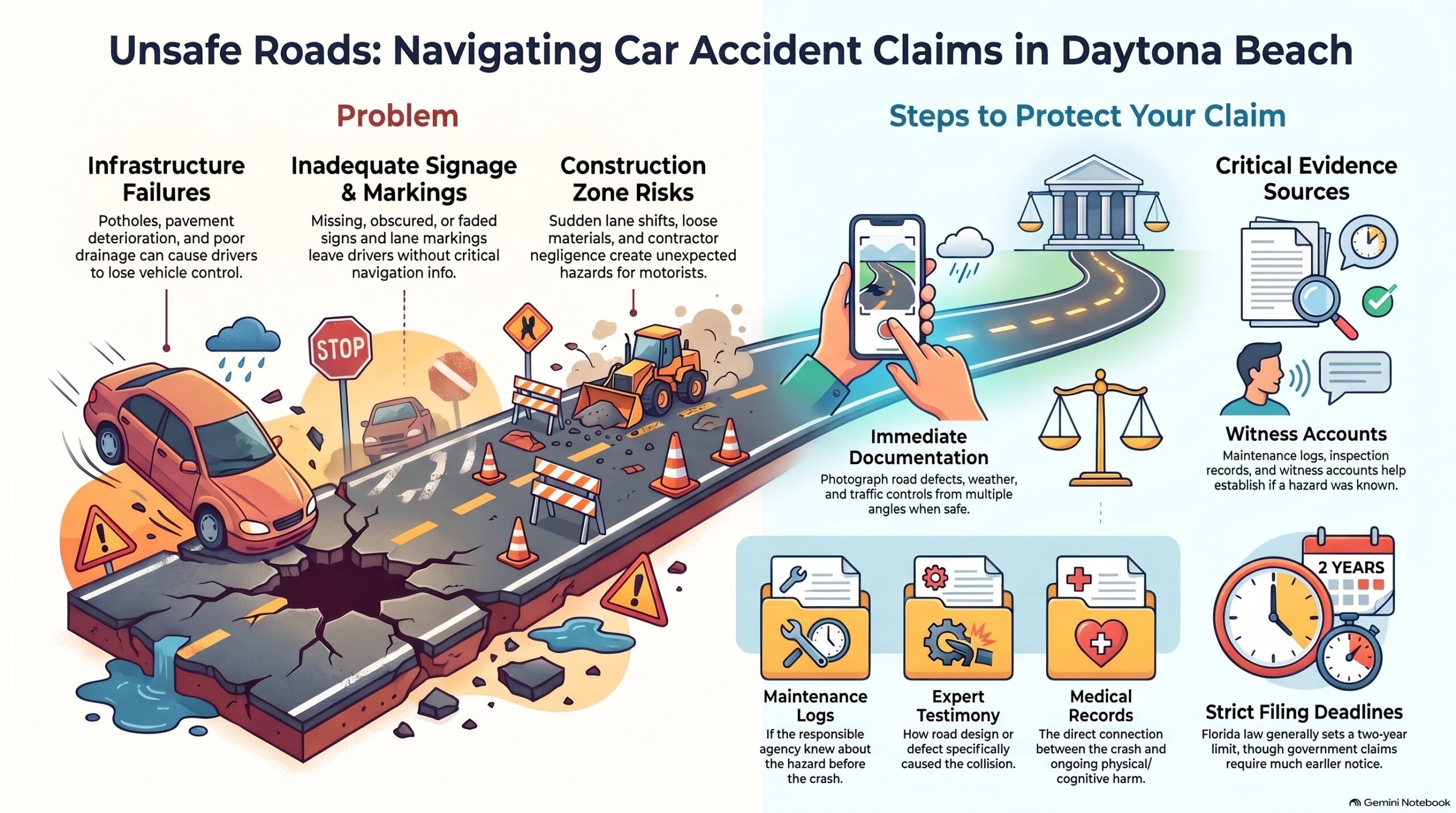 Daytona Beach Accident Claim Guide
