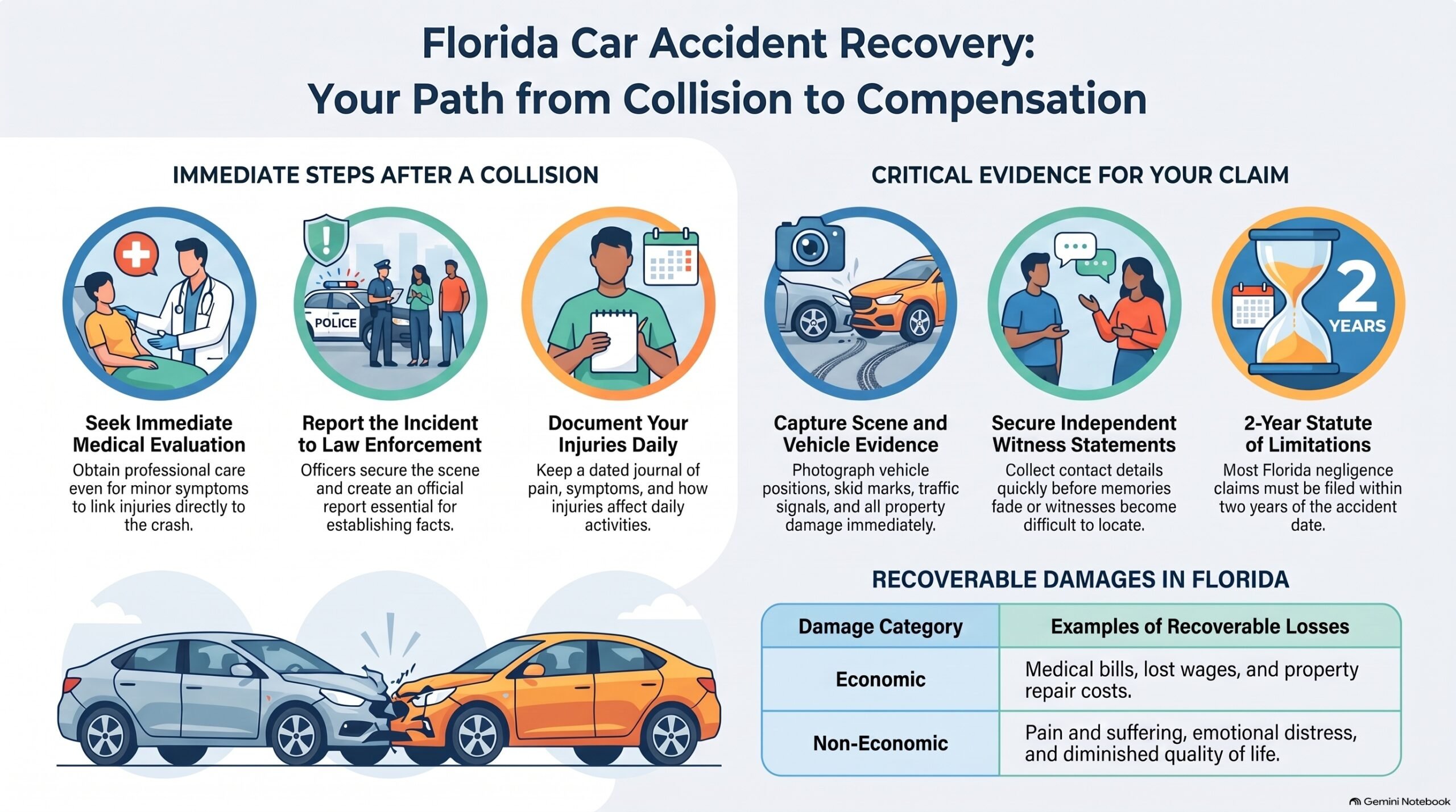 Florida Car Accident Recovery Guide