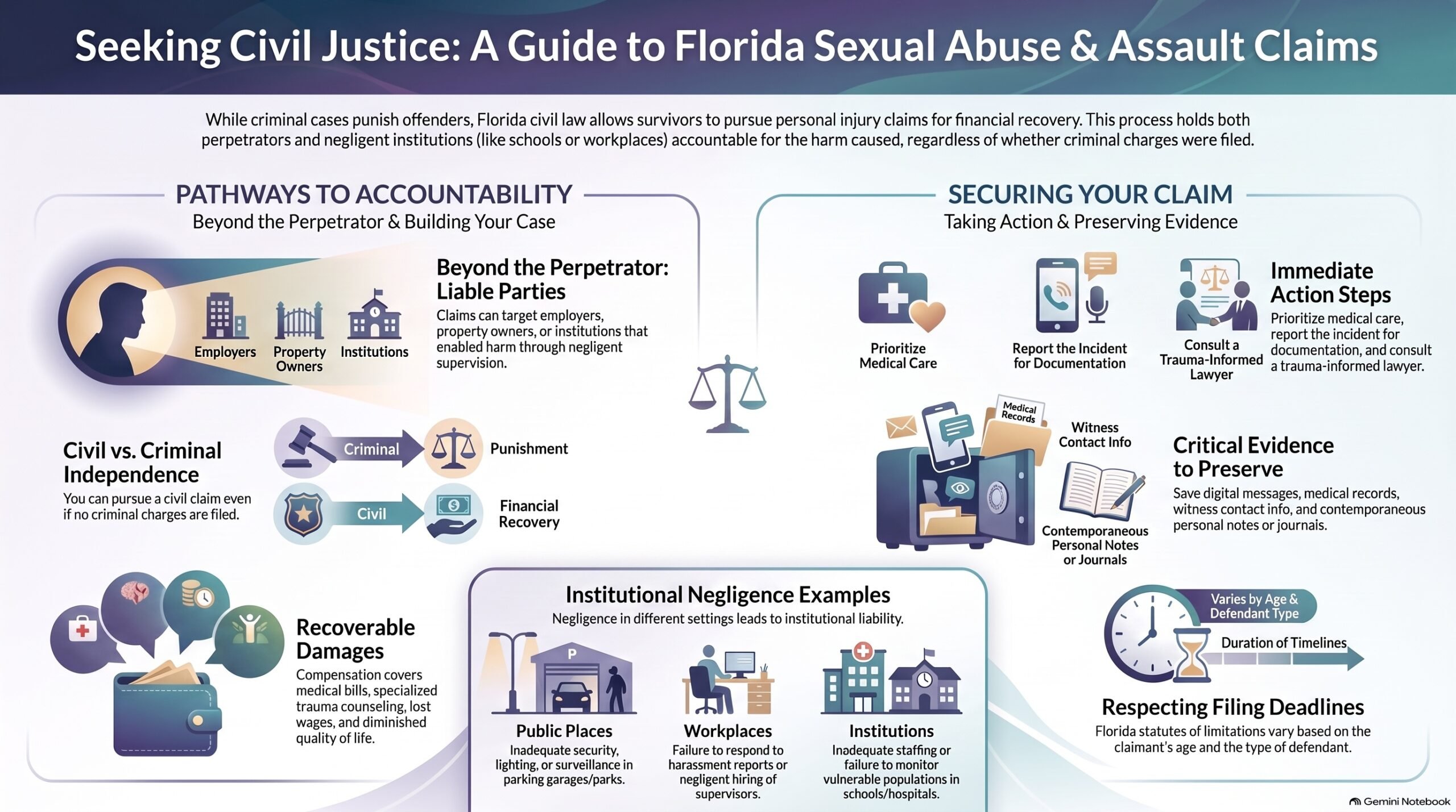 Florida Civil Justice Claims Guide