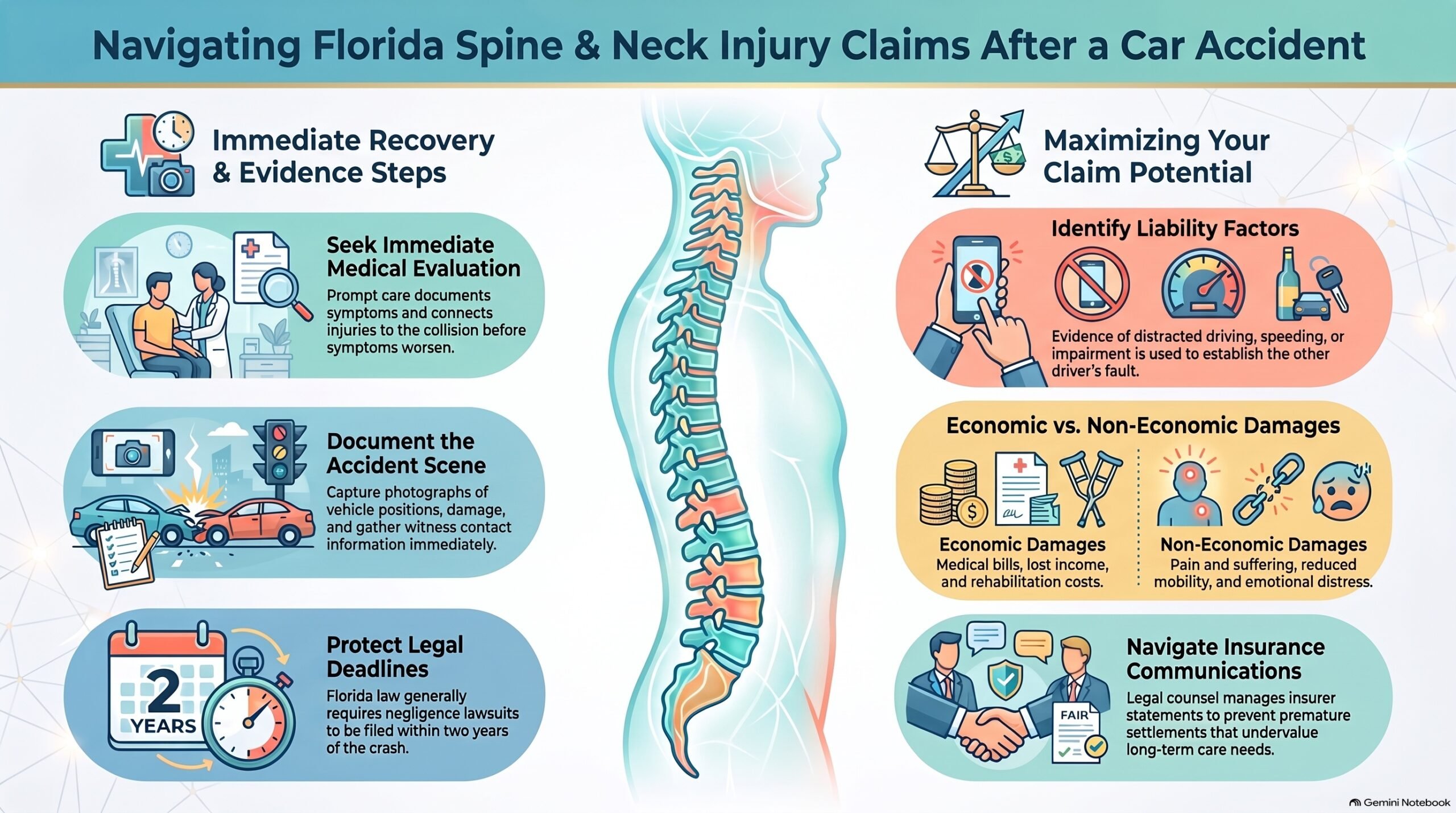 Florida Injury Claim Navigation Guide