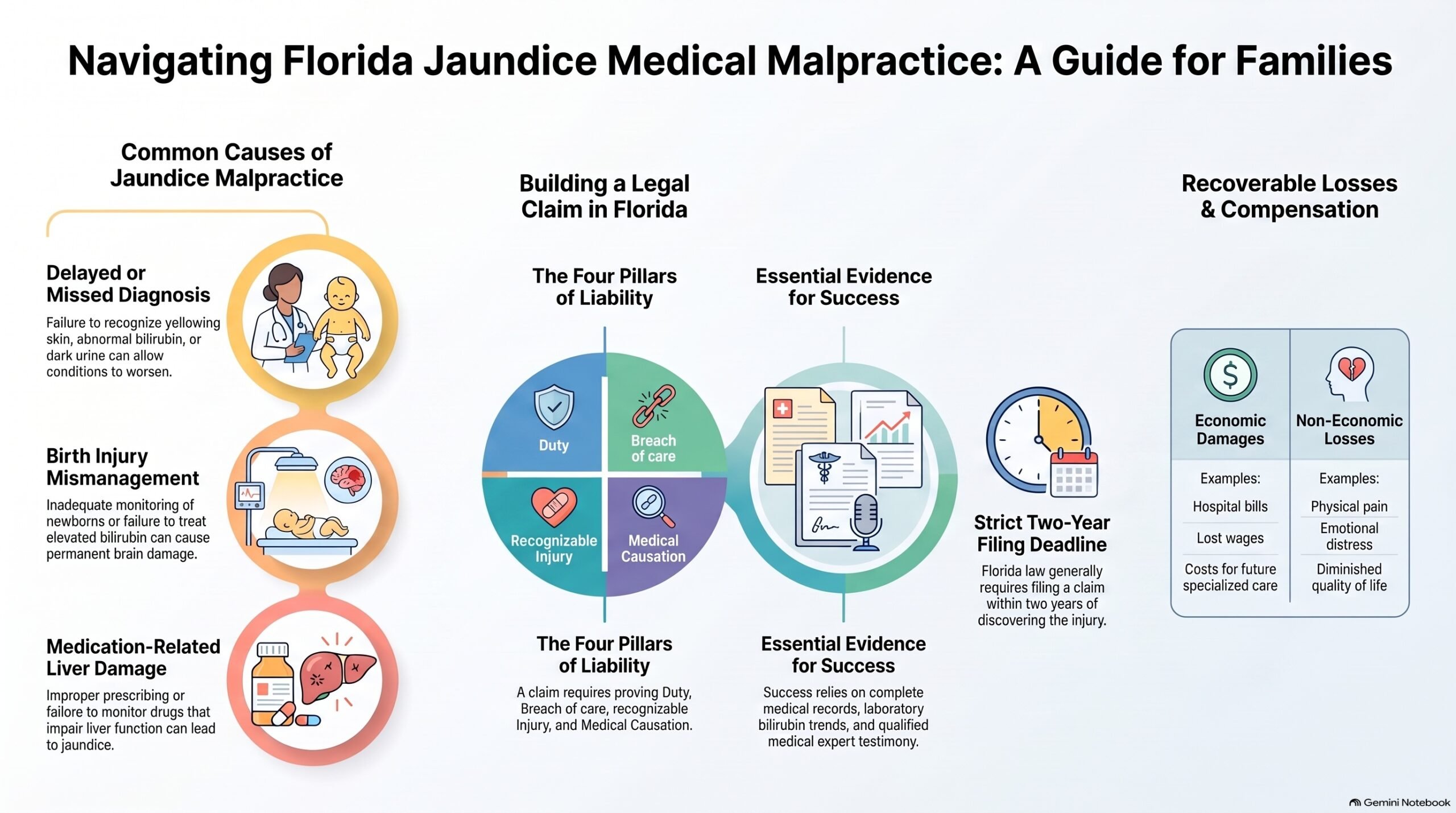Florida Jaundice Medical Malpractice Guide