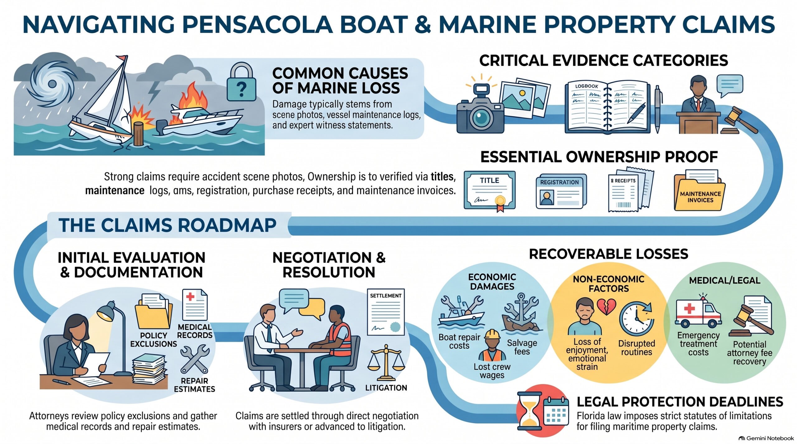 Florida Marine Property Claim Roadmap