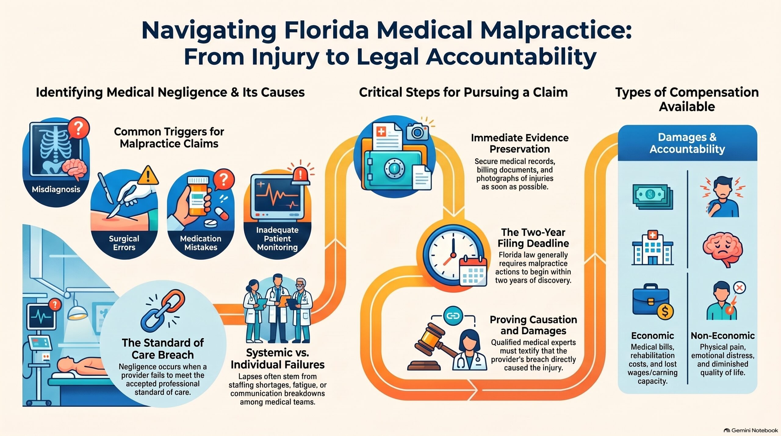 Florida Medical Malpractice Legal Guide
