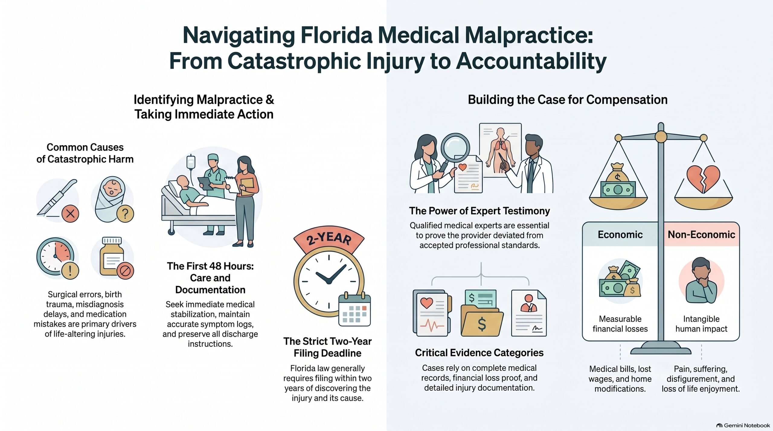 Florida Medical Malpractice Legal Guide
