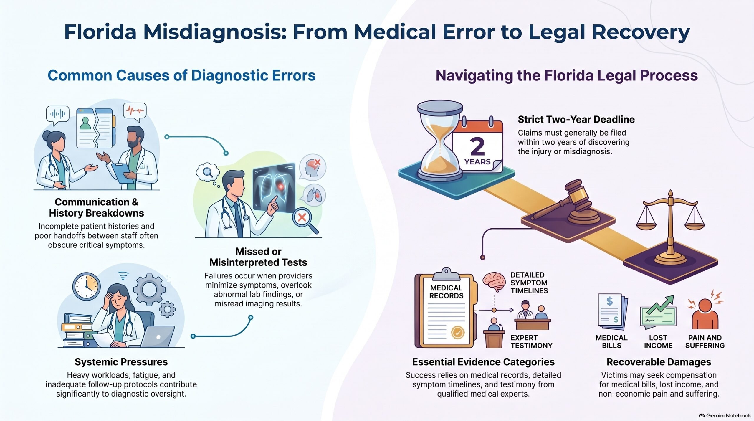 Florida Medical Misdiagnosis Legal Guide