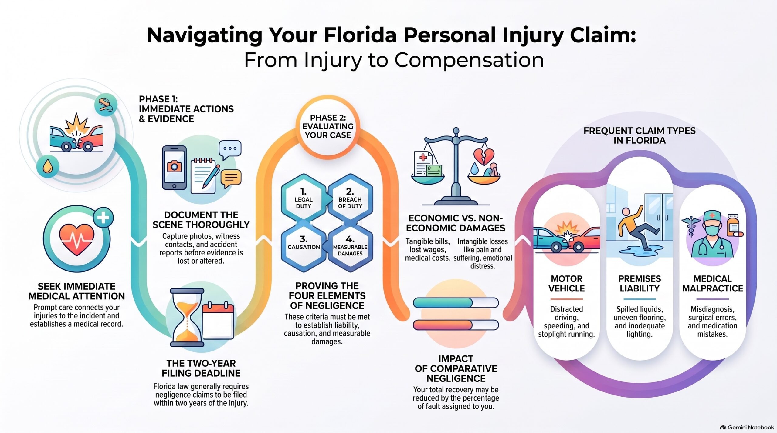 Florida Personal Injury Claim Guide
