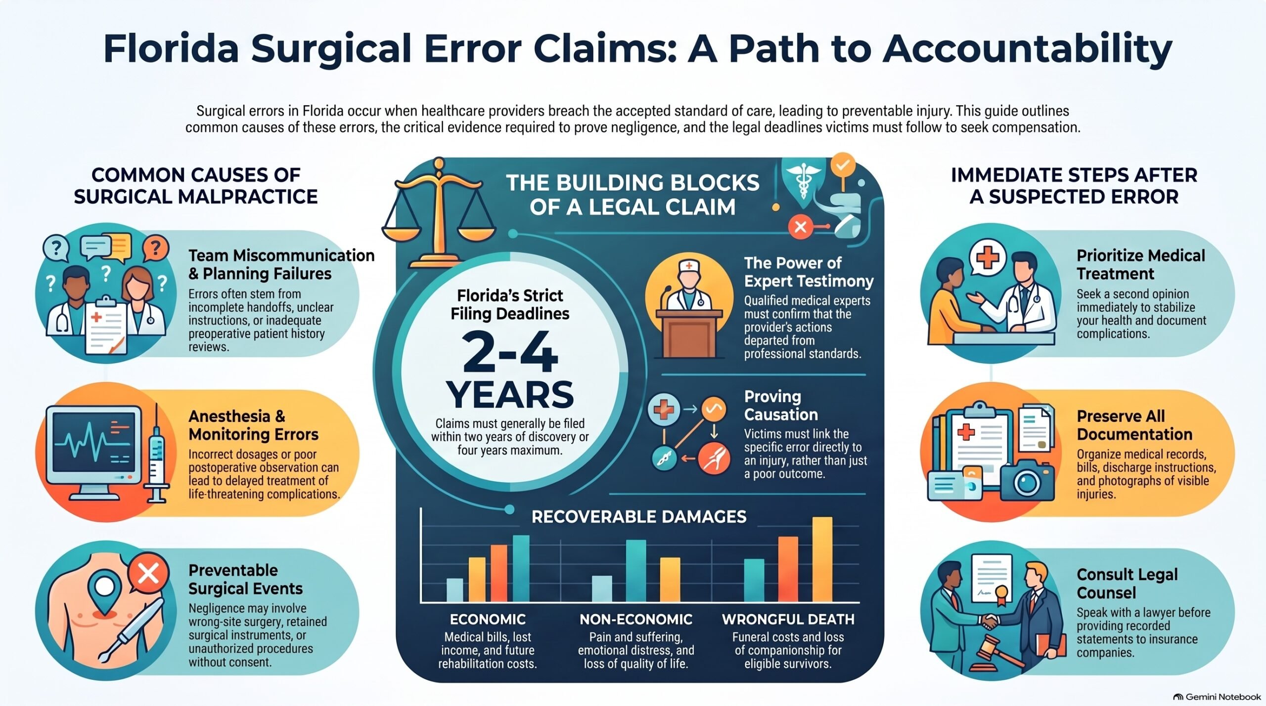 Florida Surgical Error Claims Guide