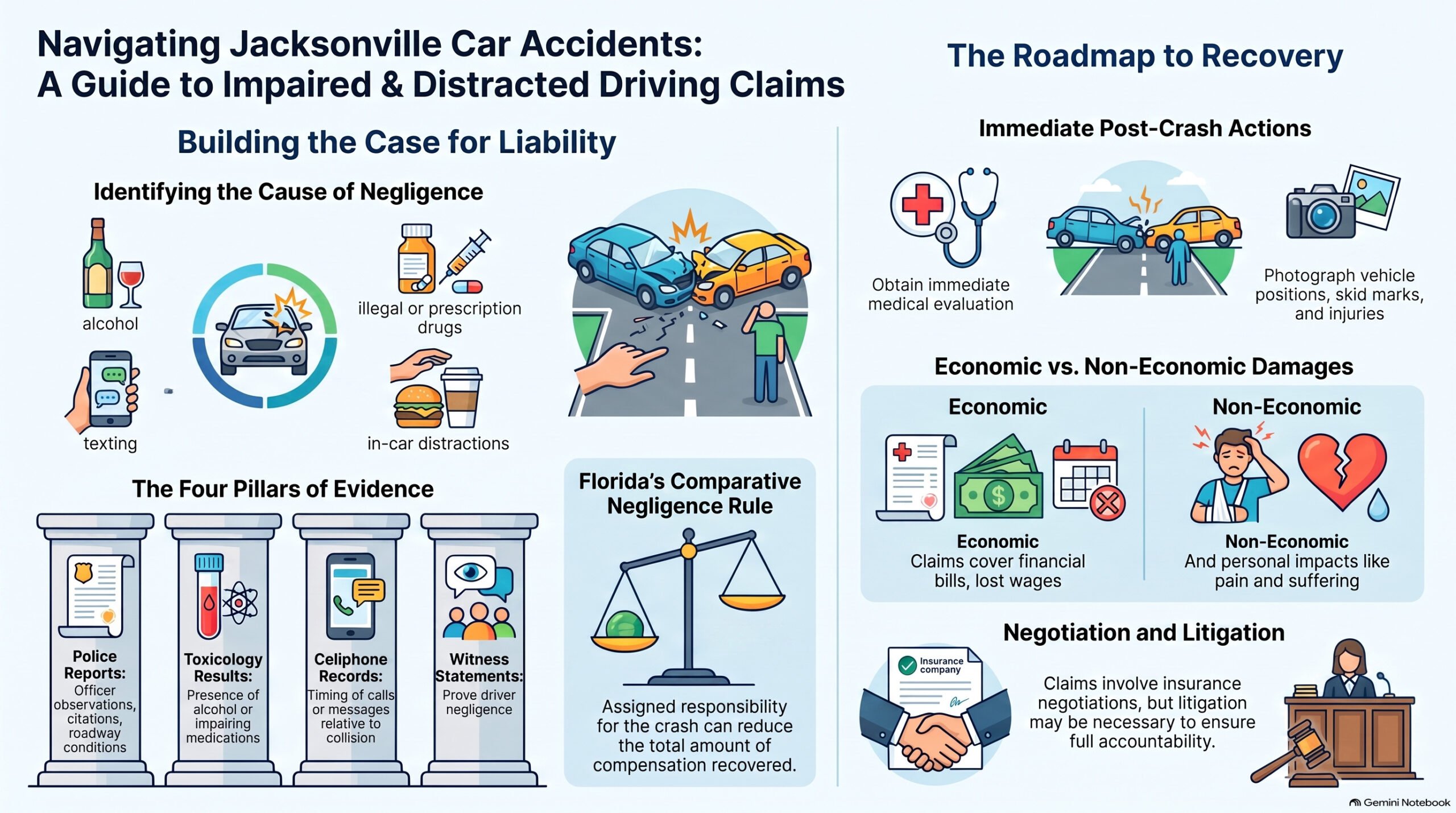 Jacksonville Car Accident Claim Guide