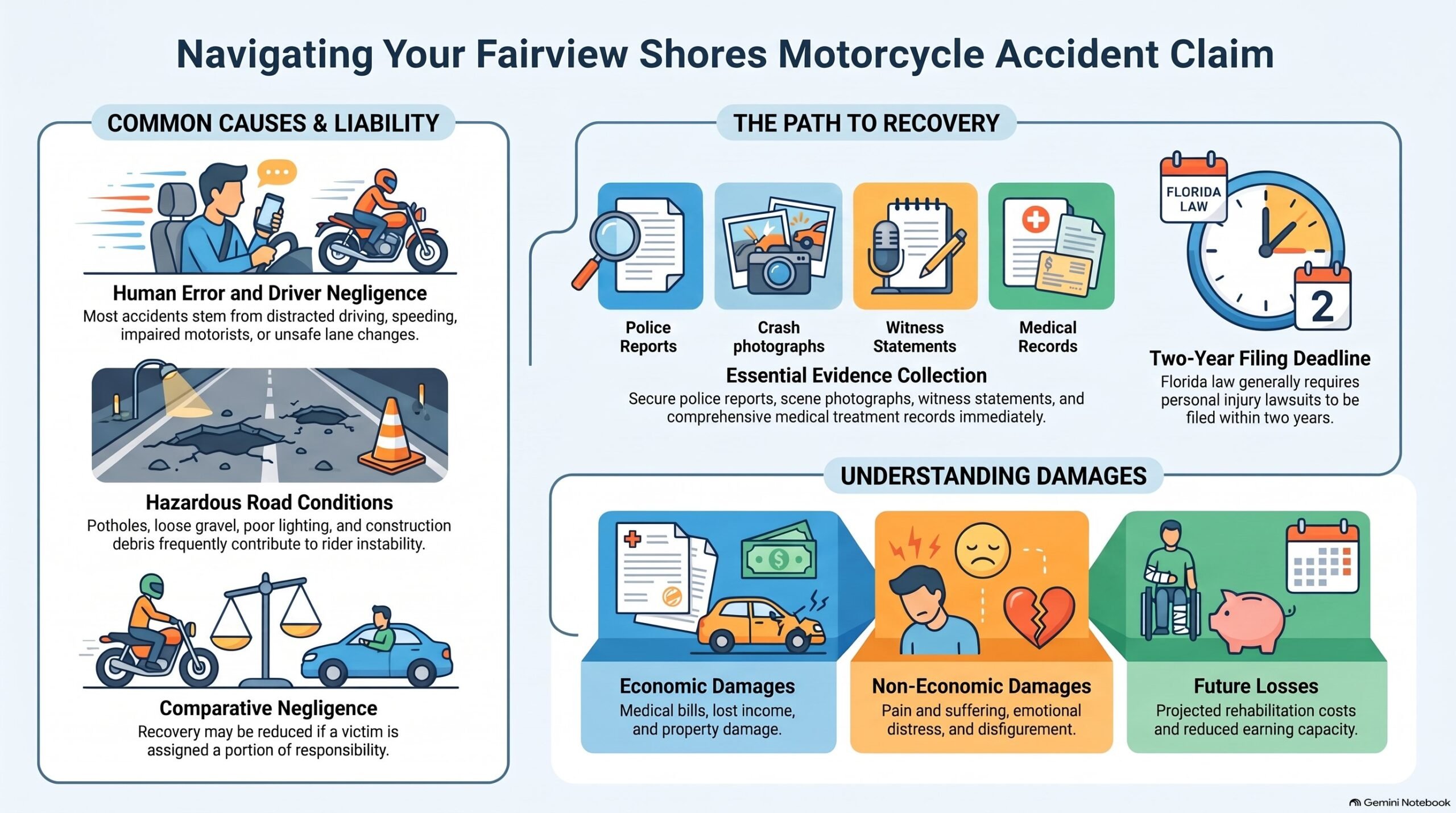 Motorcycle Accident Claim Guide