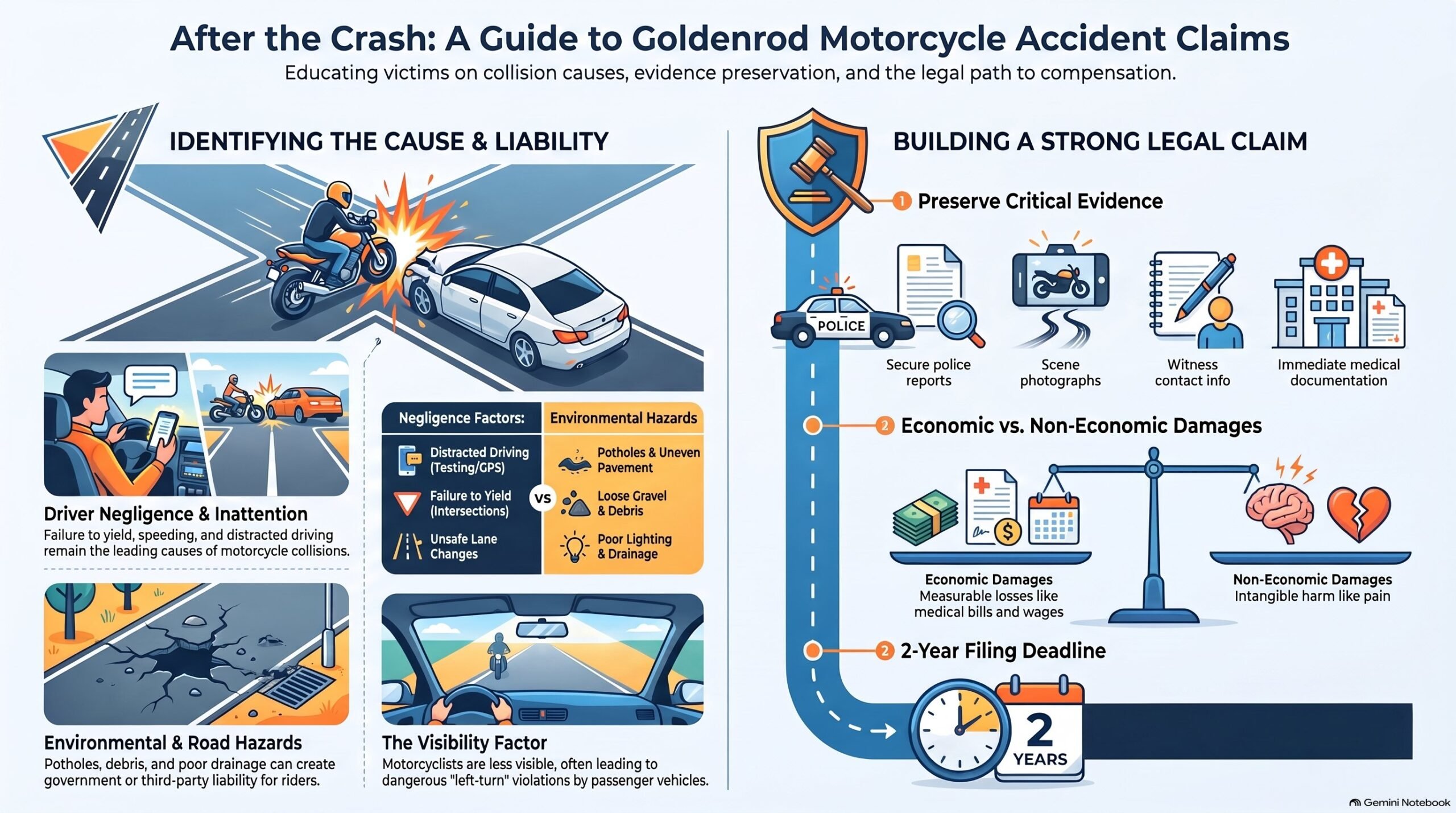 Motorcycle Accident Claims Guide
