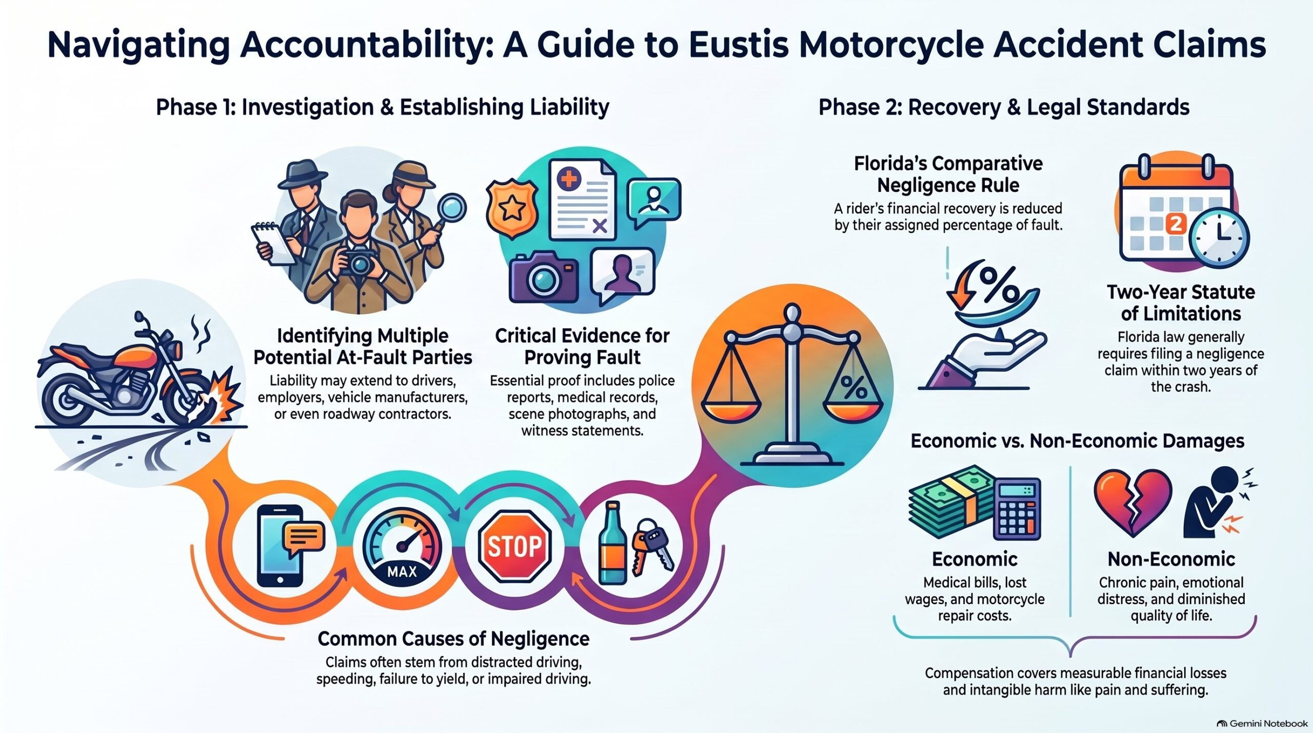 Motorcycle Accident Claims Process Guide