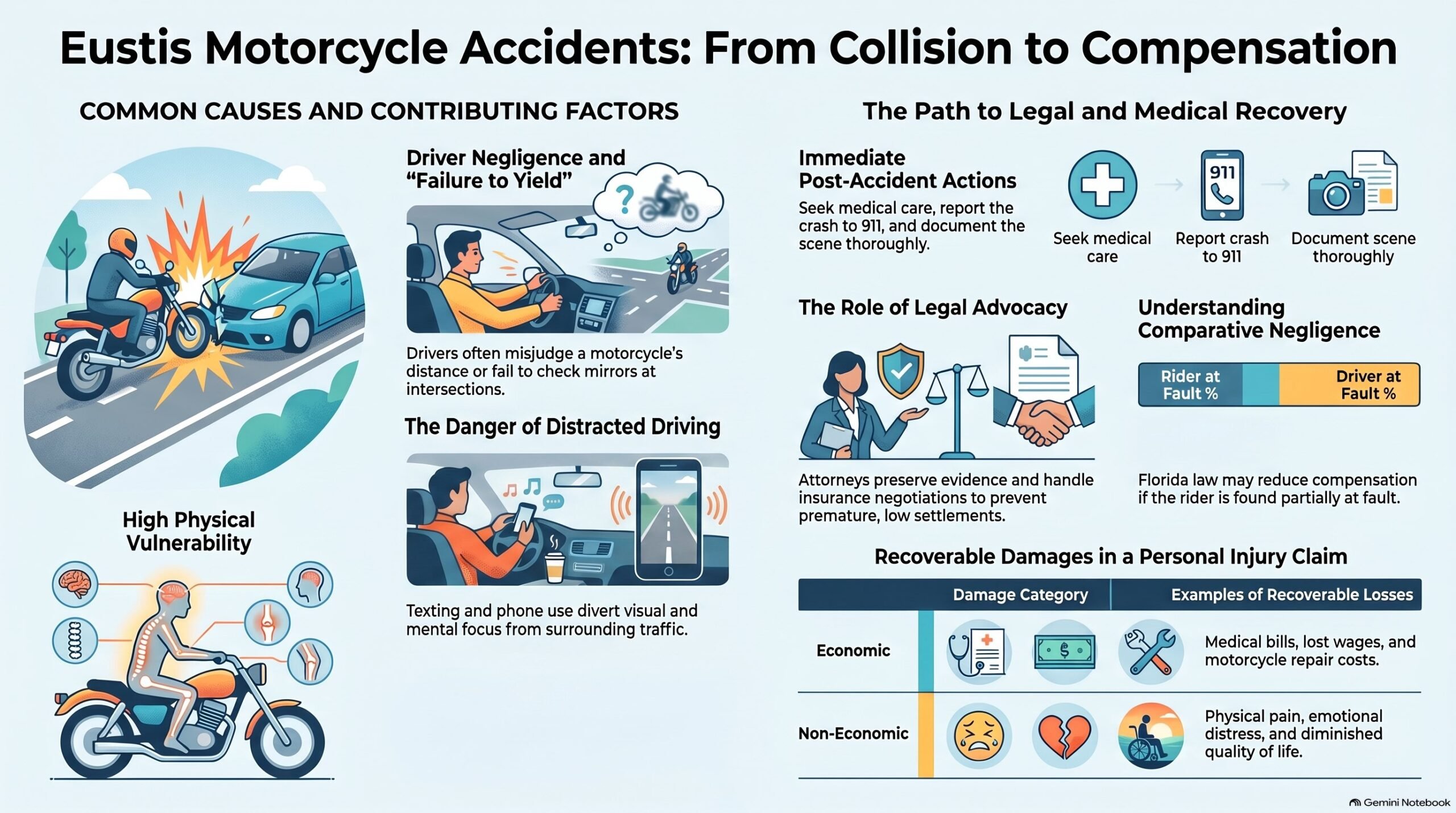 Motorcycle Accident Compensation Guide