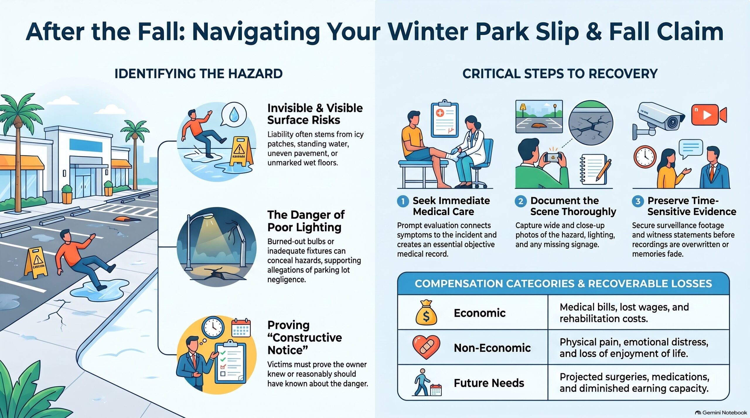 Navigating Slip and Fall Claims