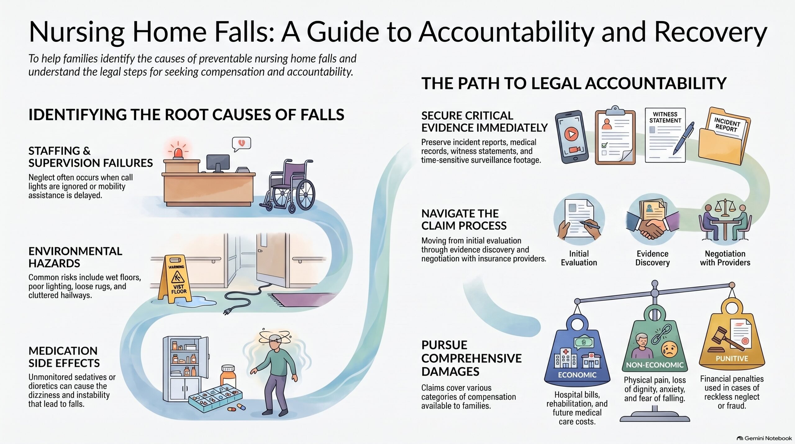 Nursing Home Falls Legal Guide