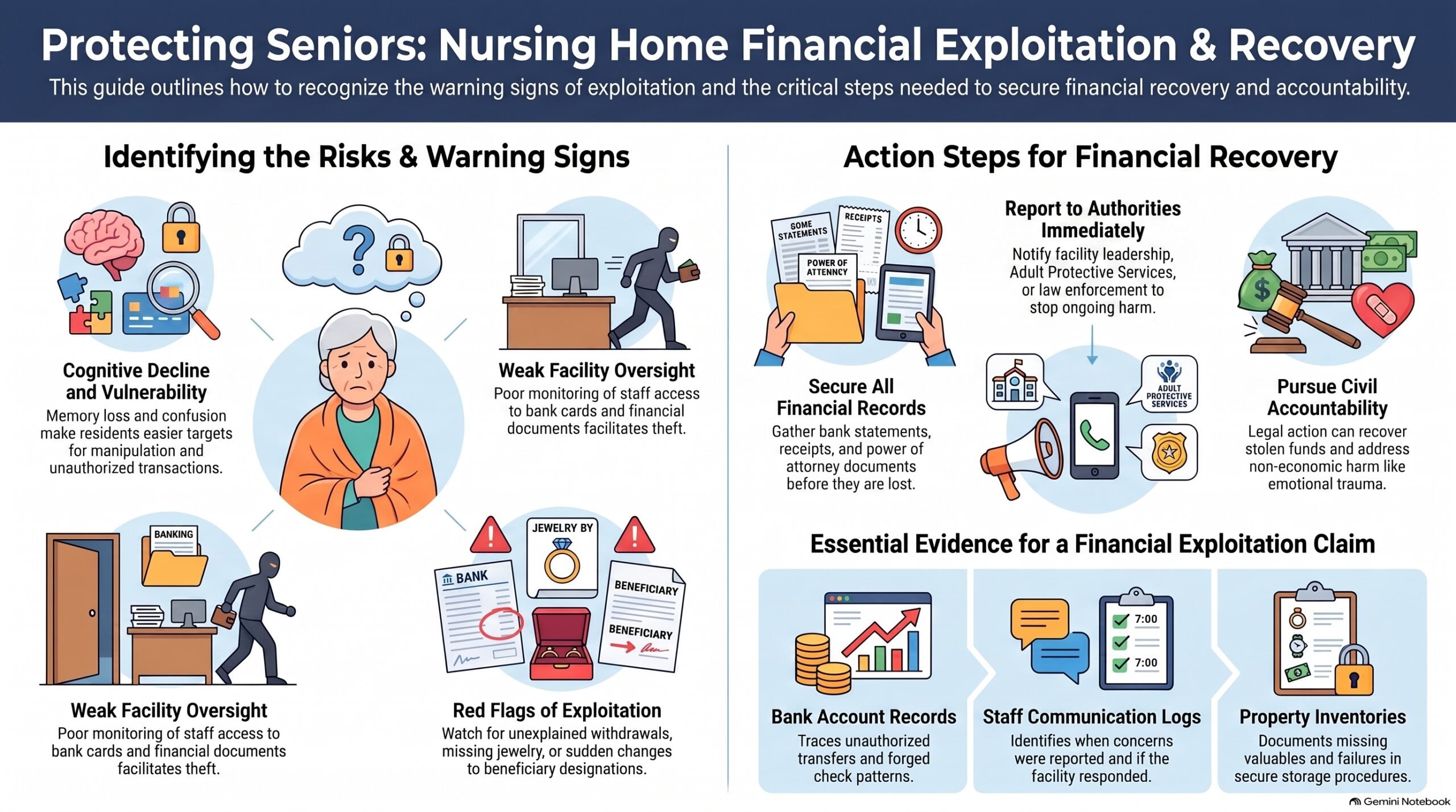 Nursing Home Financial Exploitation Guide